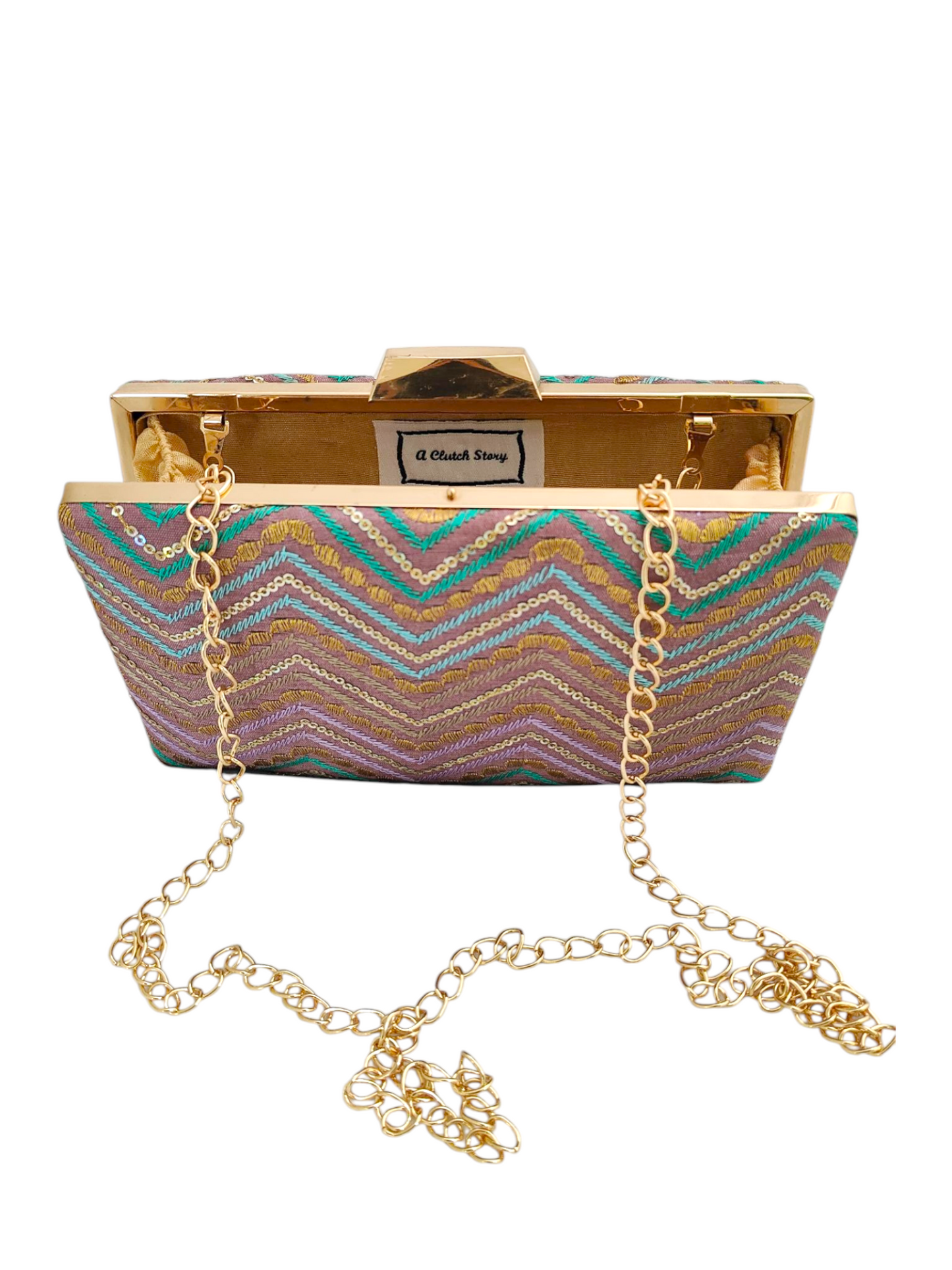 Rangsham rectangle Clutch