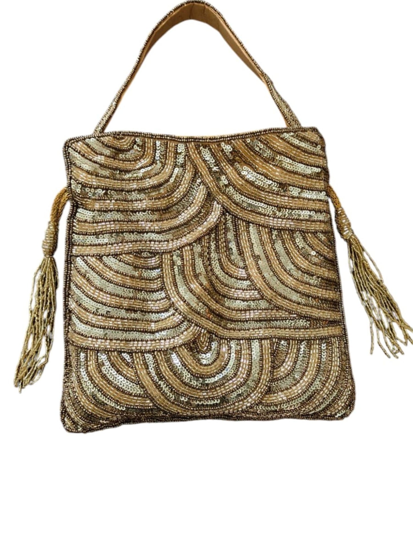 Glittering Gold Potli