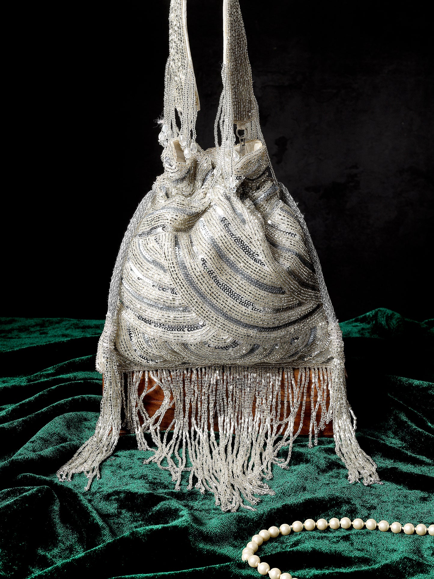 Sequence Potli, Bridal Potli, Potli Bag