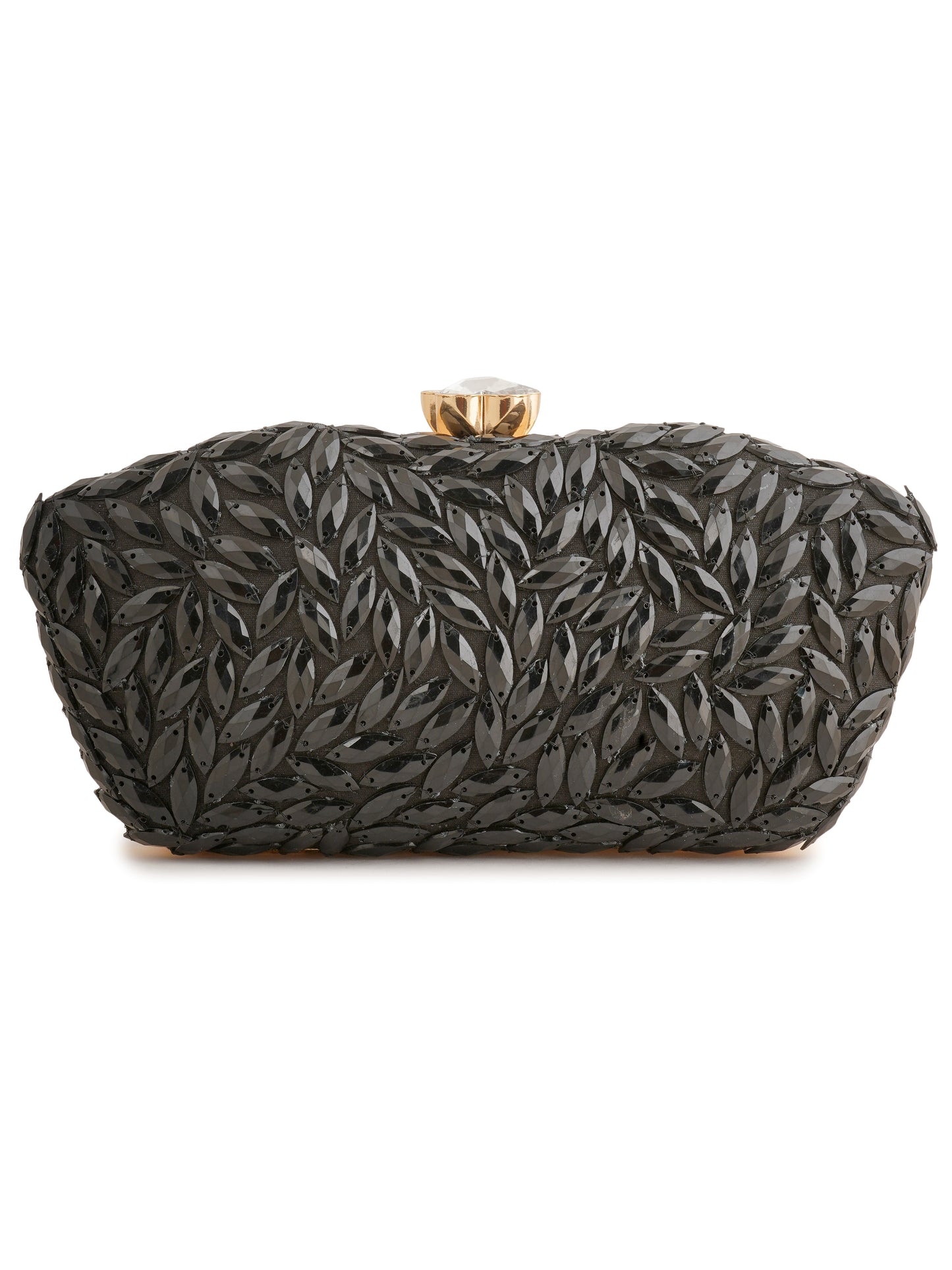 Black Agate Clutch (with minor imperfections)