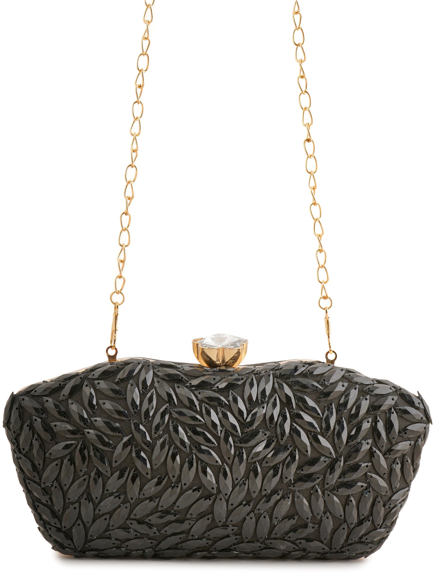 Black Agate Clutch (with minor imperfections)