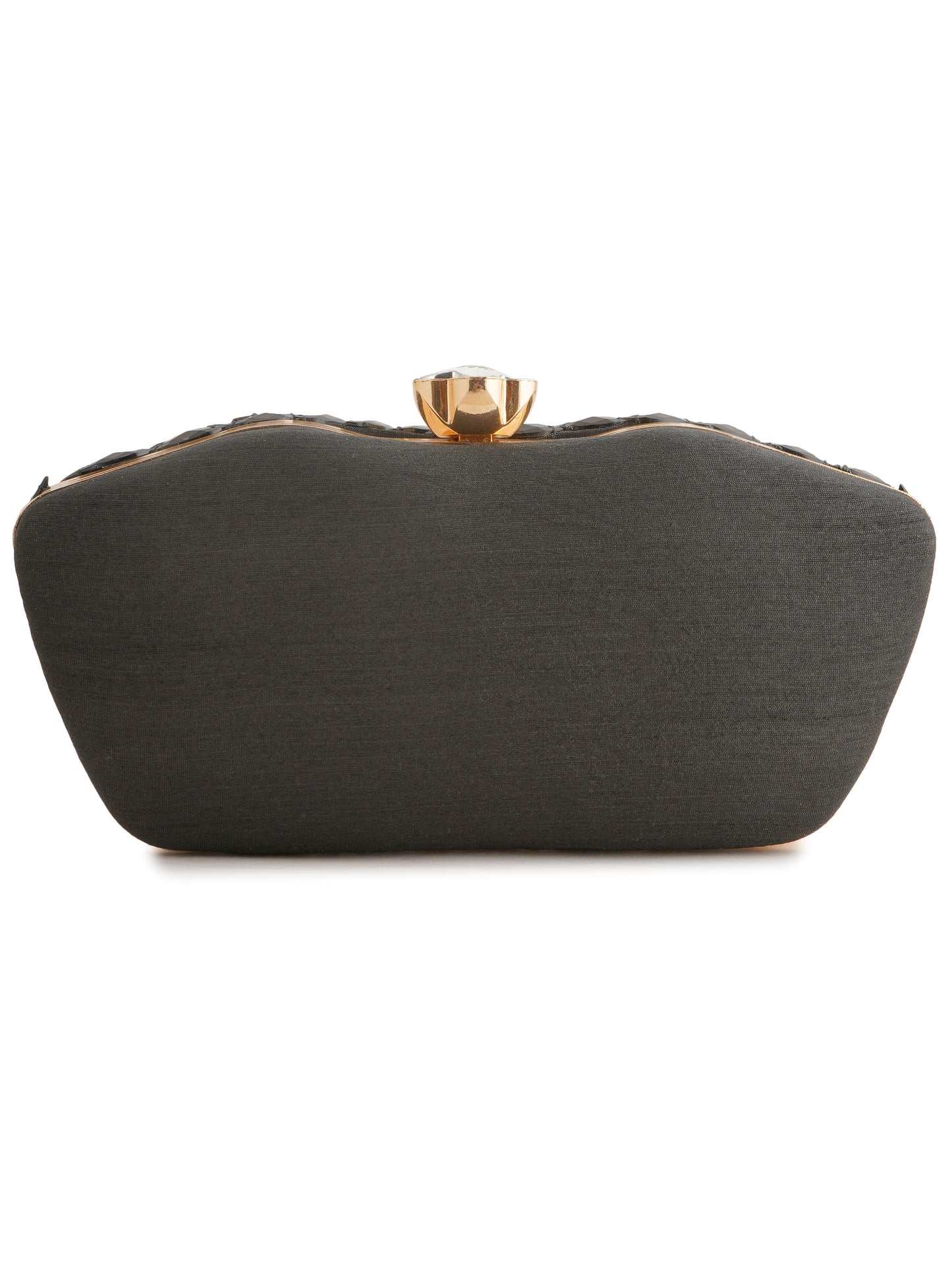 Black Agate Clutch (with minor imperfections)