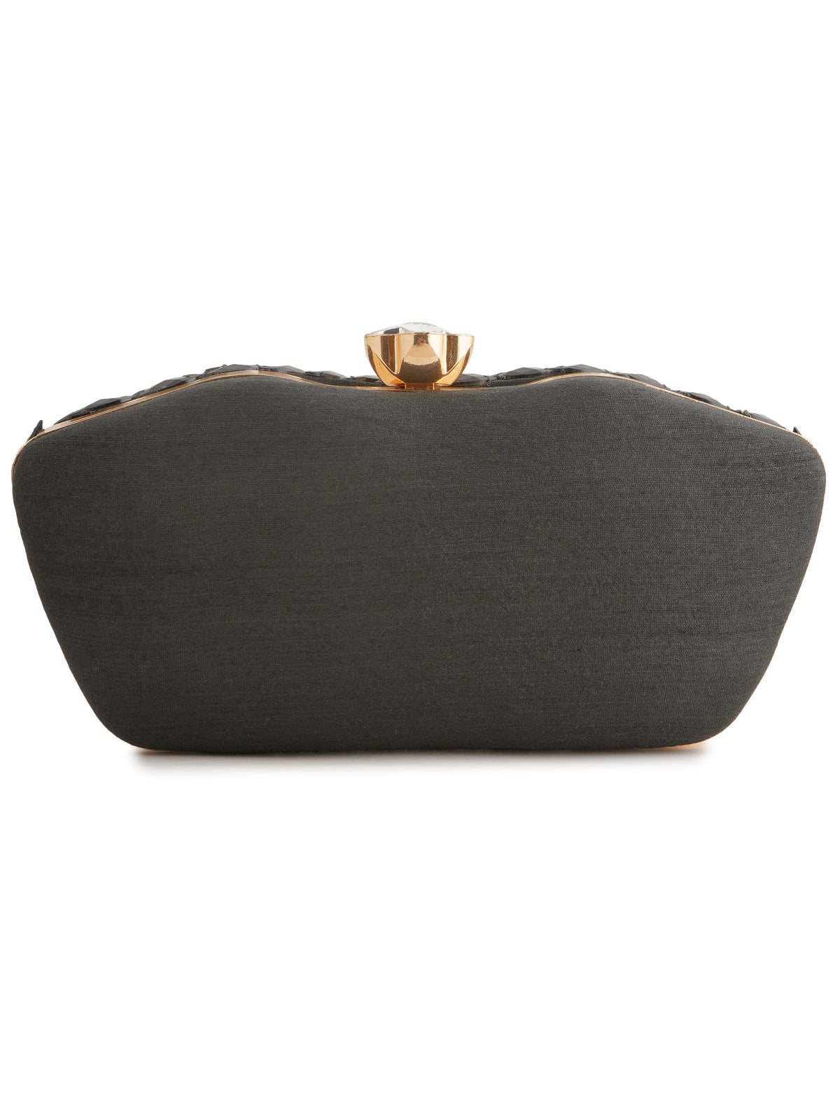 Black Agate Clutch