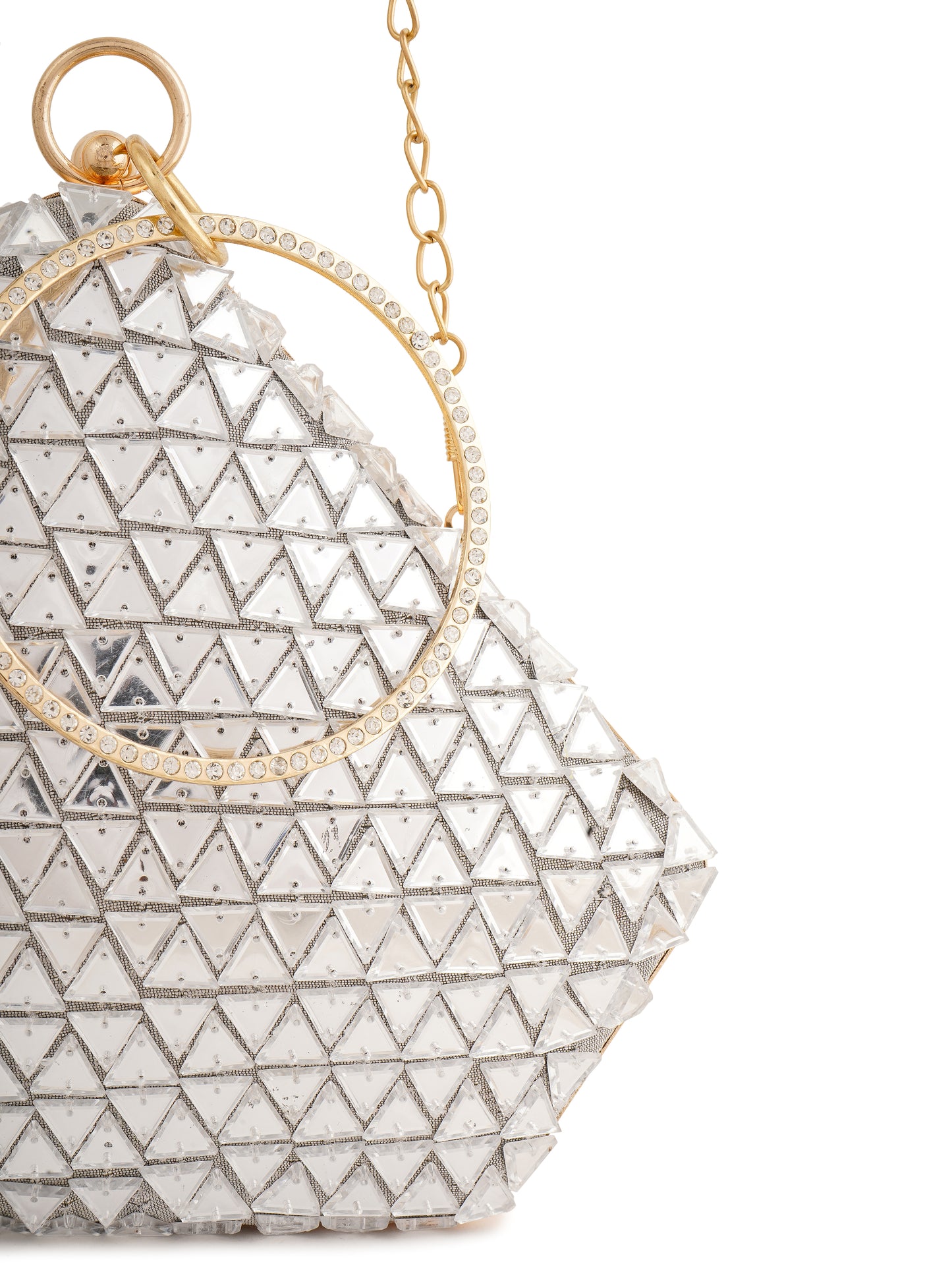 Dazzling Diamond Clutch