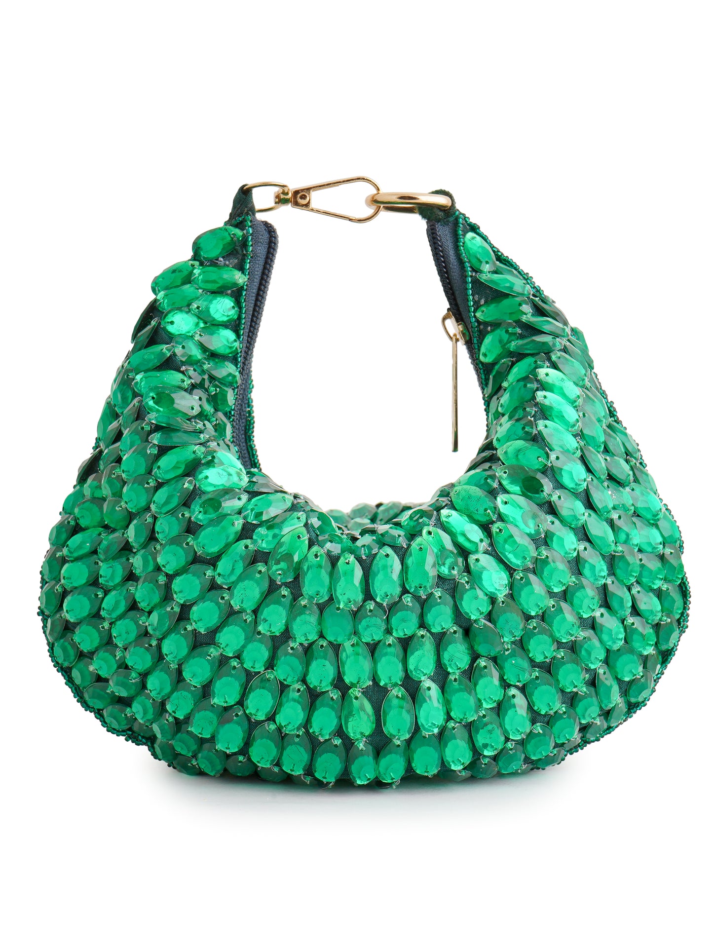 Emerald Glow Purse
