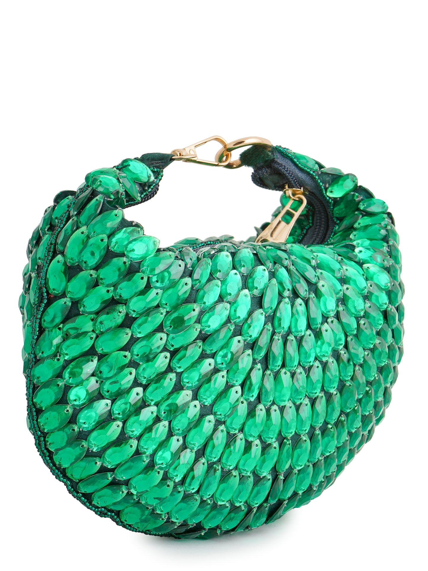 Emerald Glow Purse