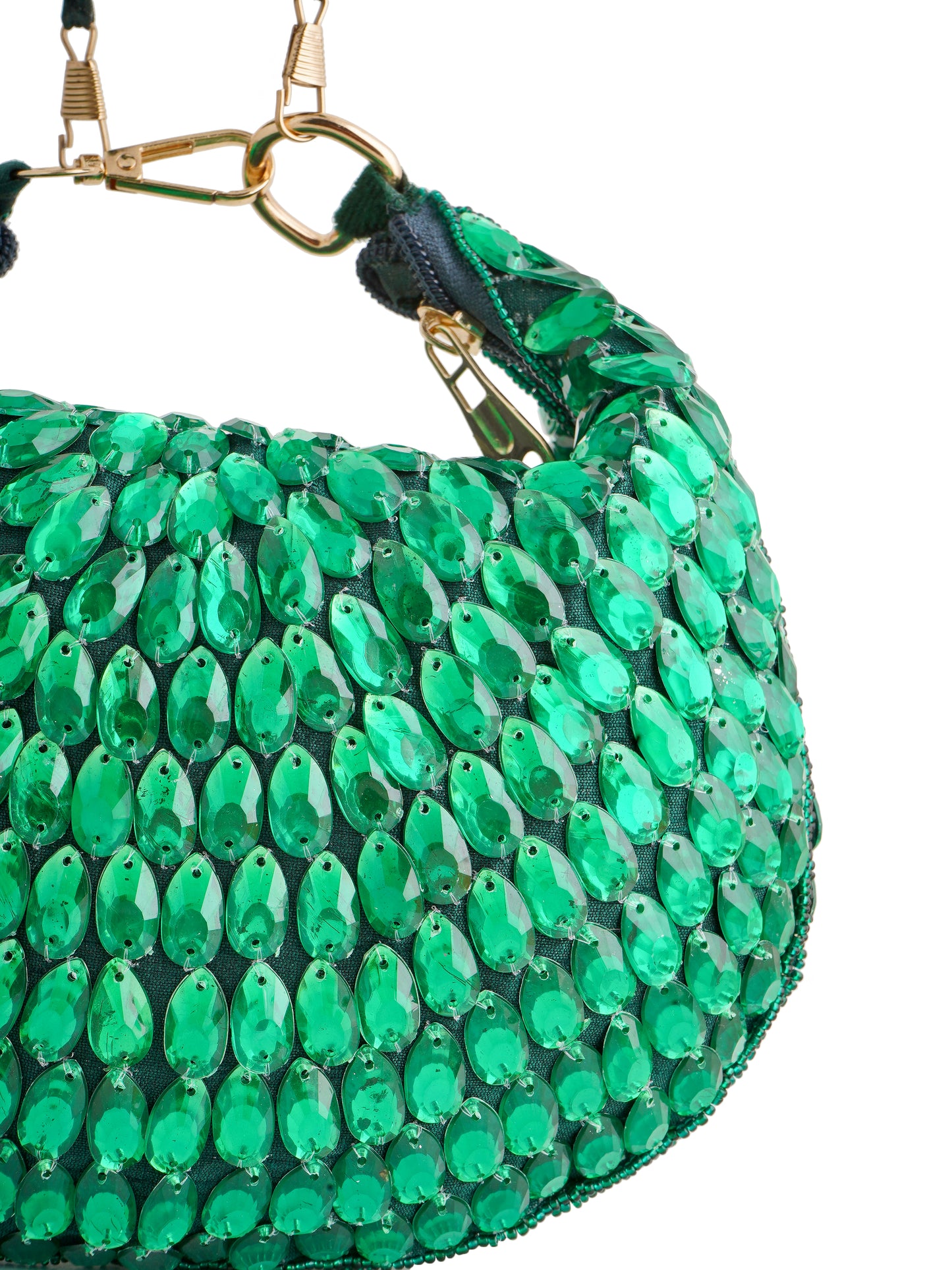 Emerald Glow Purse