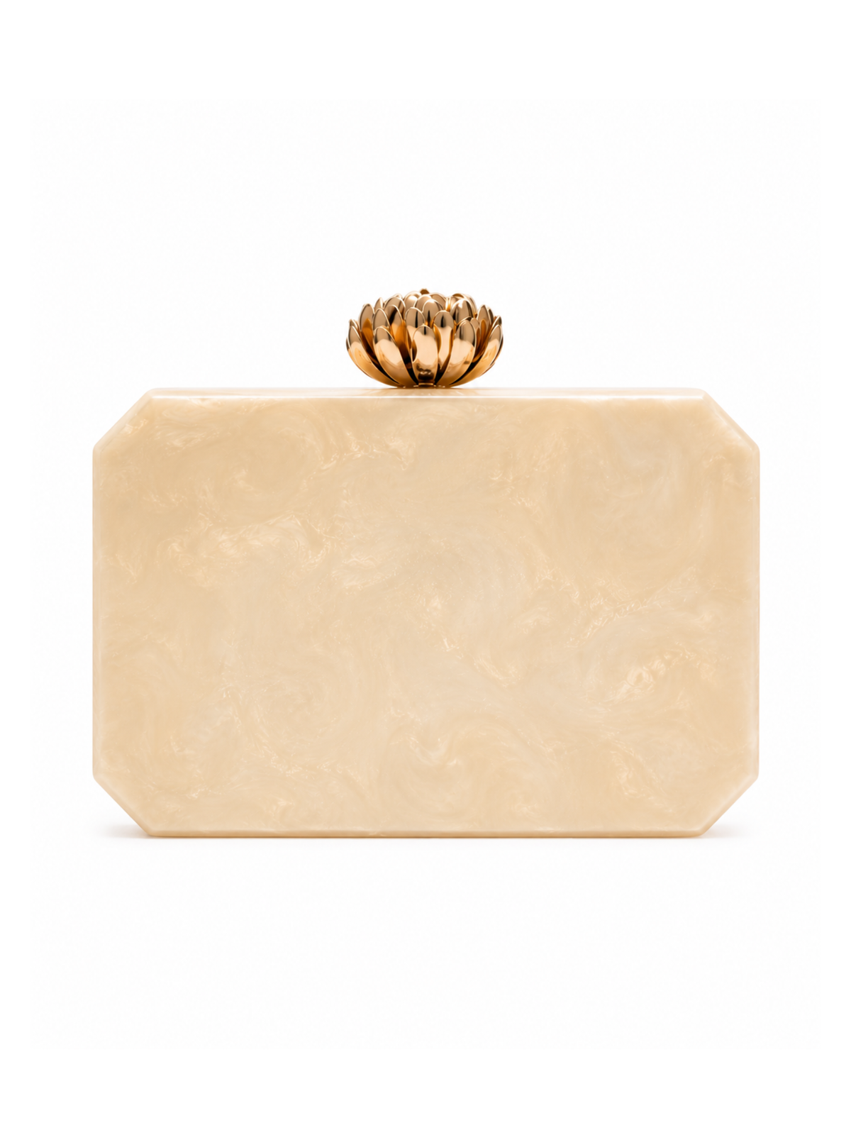 Gold Spotlight Resin Clutch