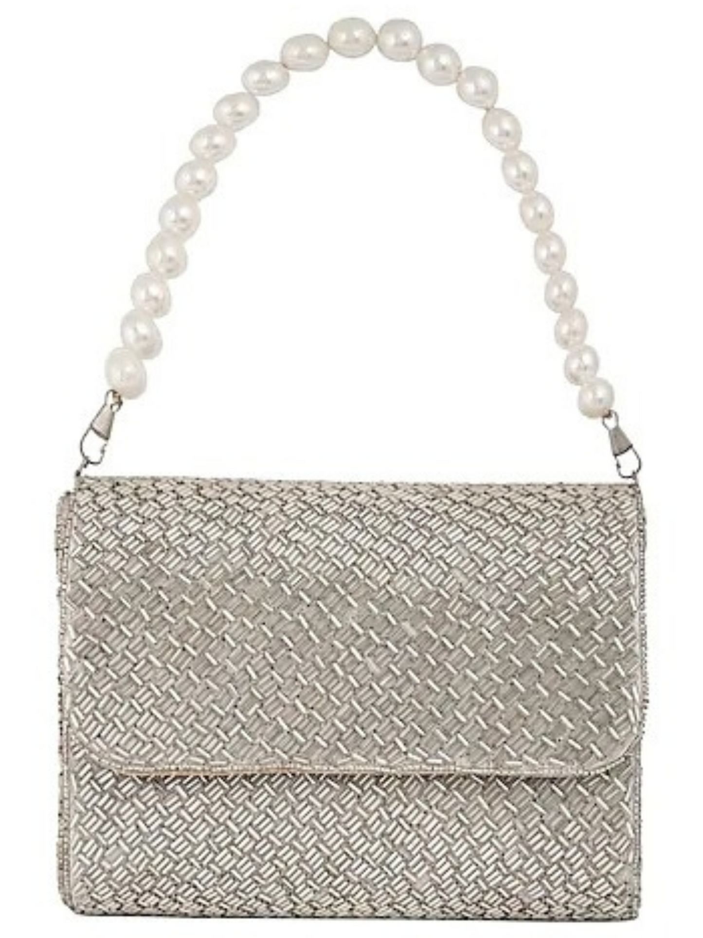 Silver Weave Flapover
