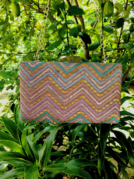 Rangsham rectangle Clutch