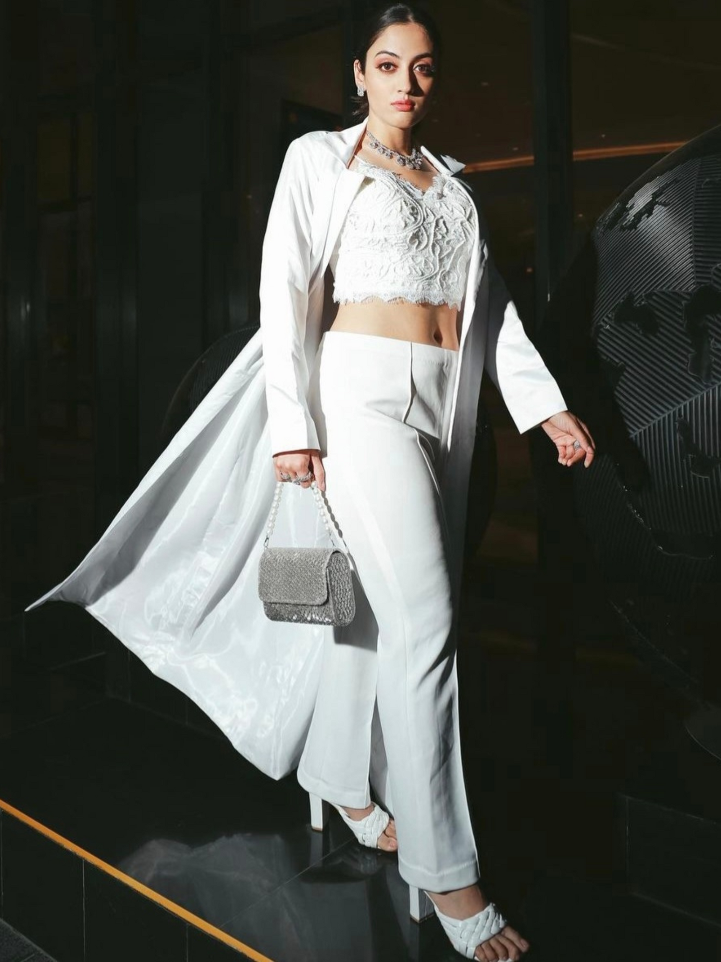 Silver Weave Flapover