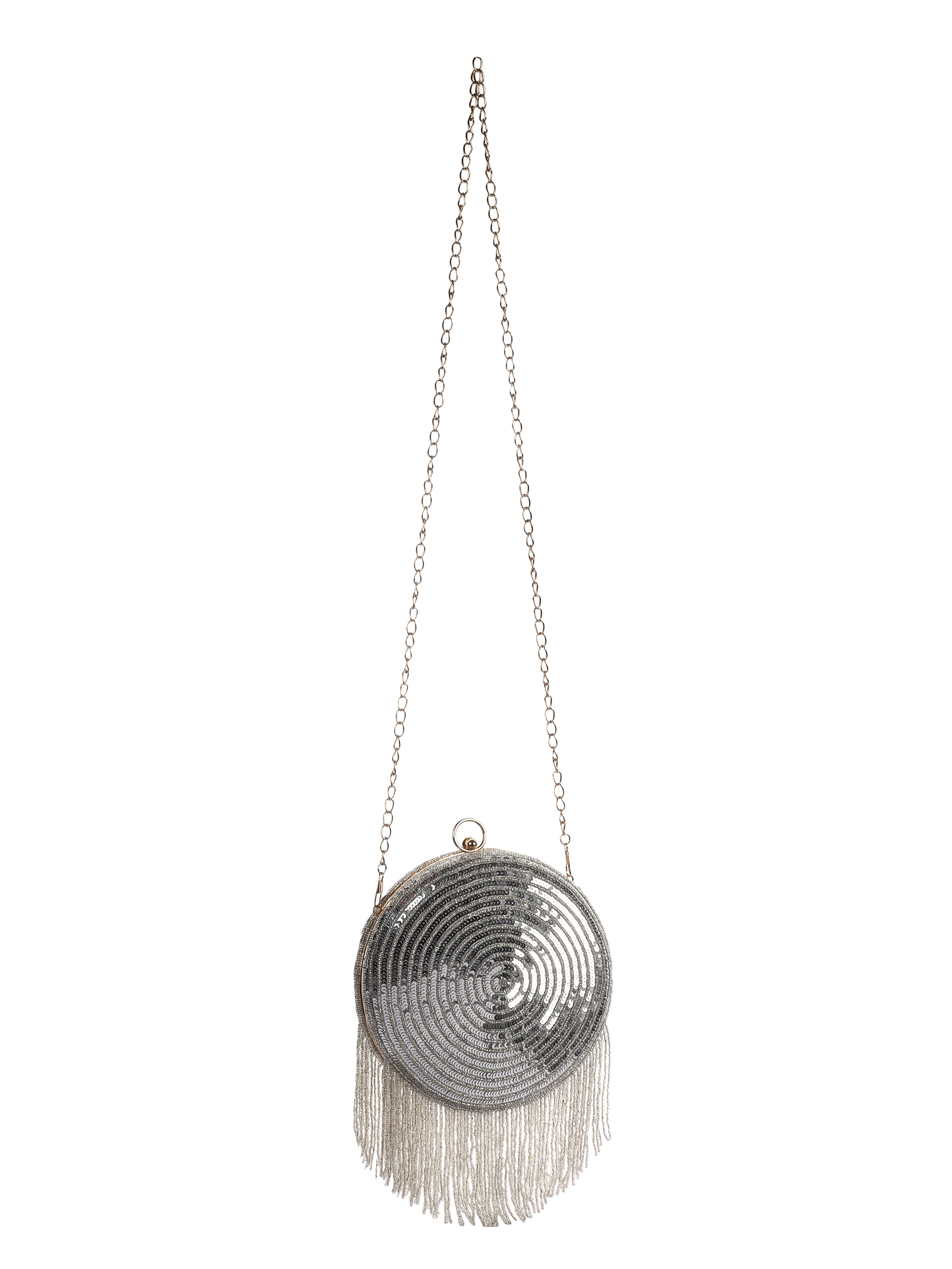 Alaya F Disco Ball Clutch (with minor imperfections