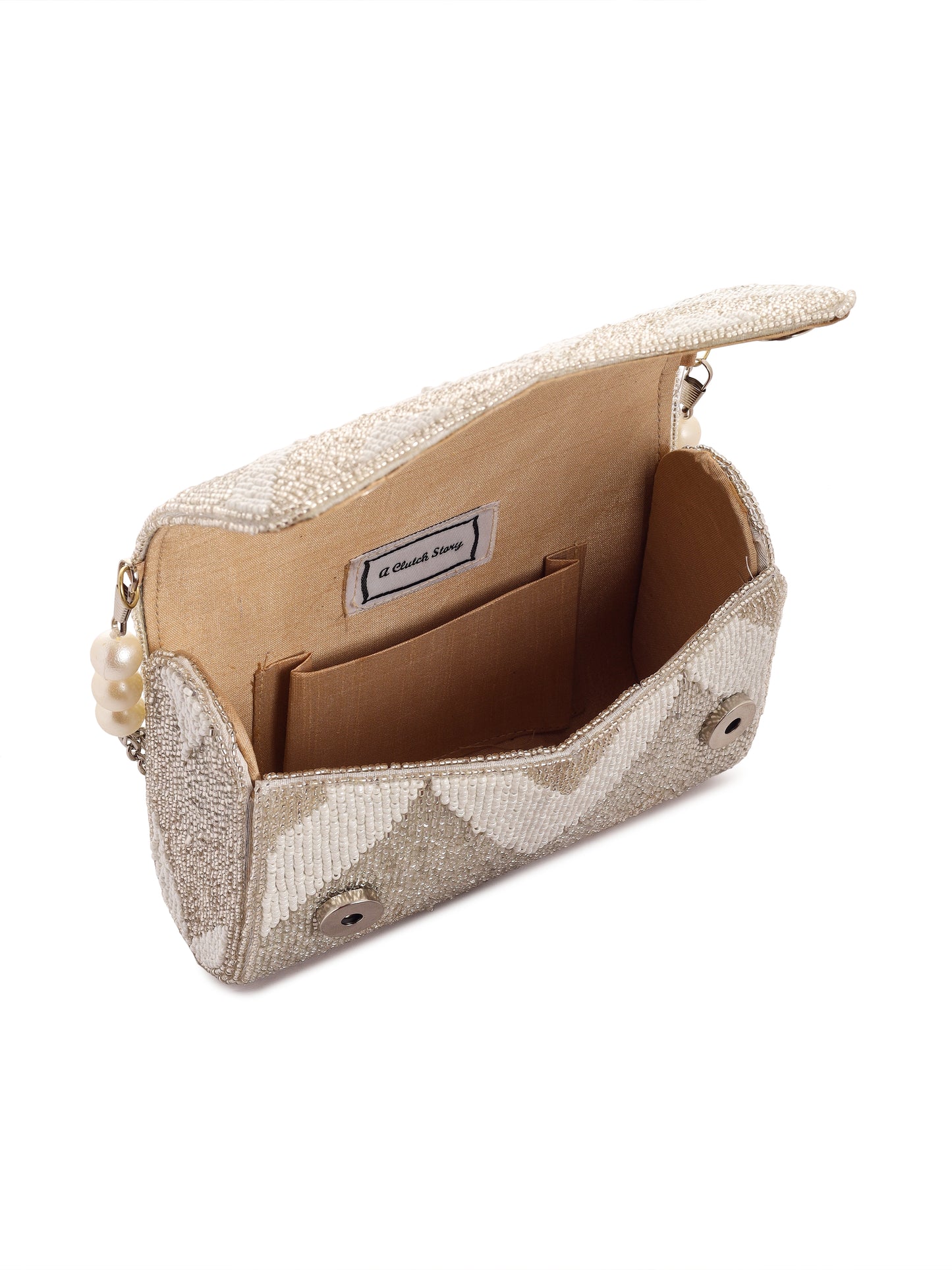 Silver Clutch Bag, Clutches, Bridal Clutch, Party Clutch, Wedding Clutch, Designer Clutch