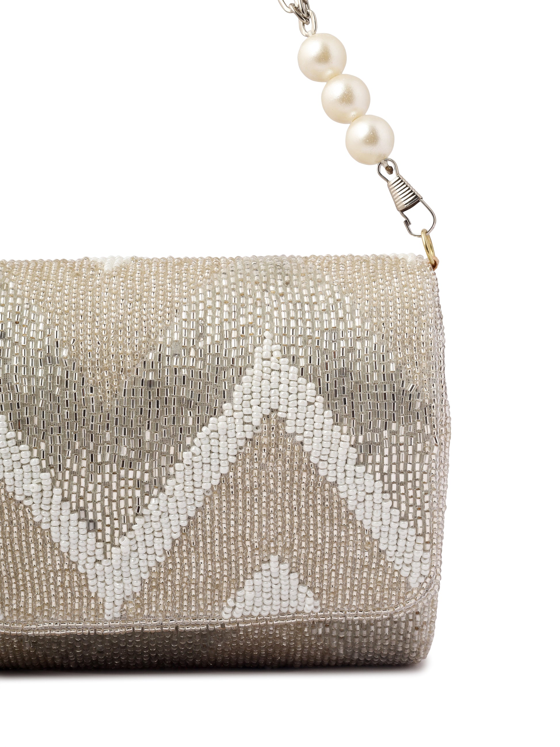 Silver Clutch Bag, Clutches, Bridal Clutch, Party Clutch, Wedding Clutch, Designer Clutch
