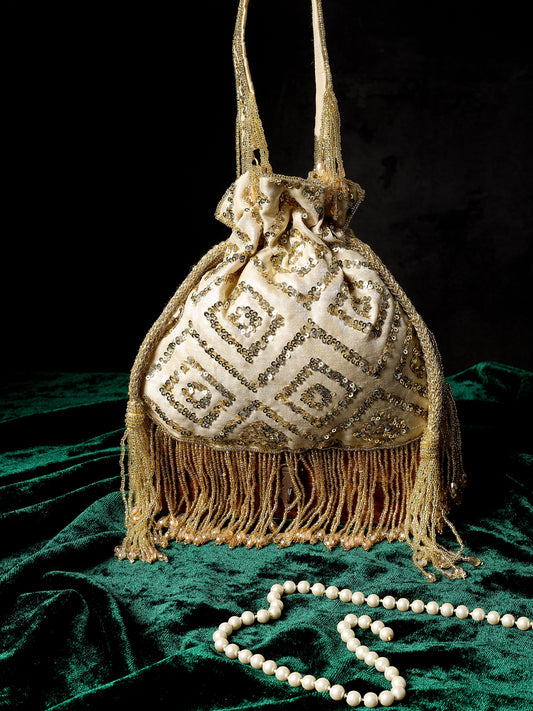 Sequence Potli, Bridal Potli, Potli Bag