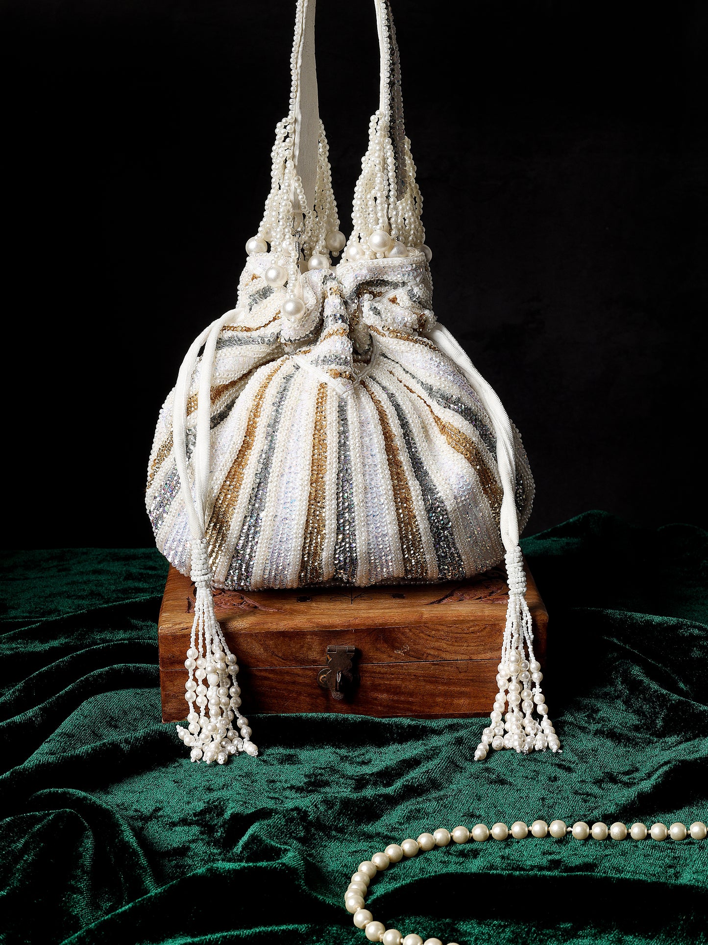 Beads Potli, Bridal Potli, Potli Bag