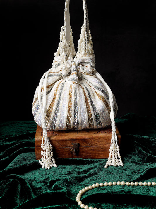 Beads Potli, Bridal Potli, Potli Bag