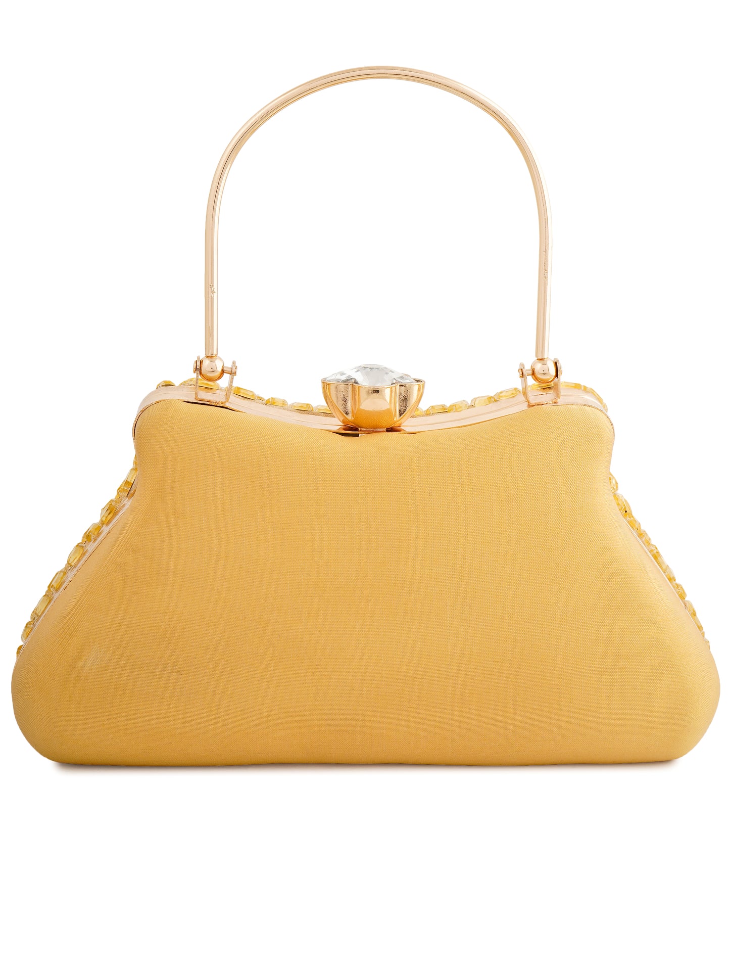 Gold Topaz Clutch - With Minor Imperfections