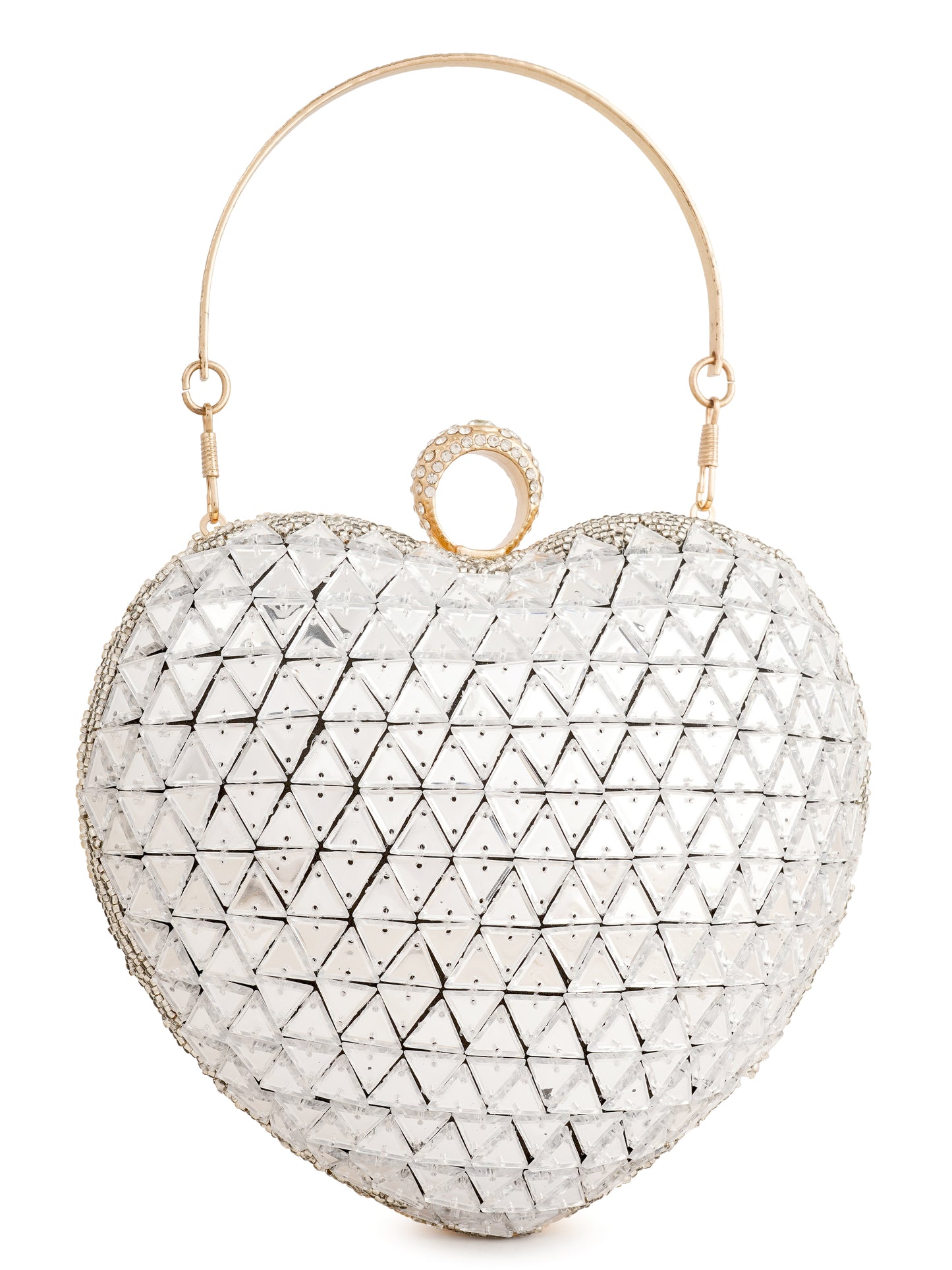 RJ Karishma Lovestruck Heart Clutch