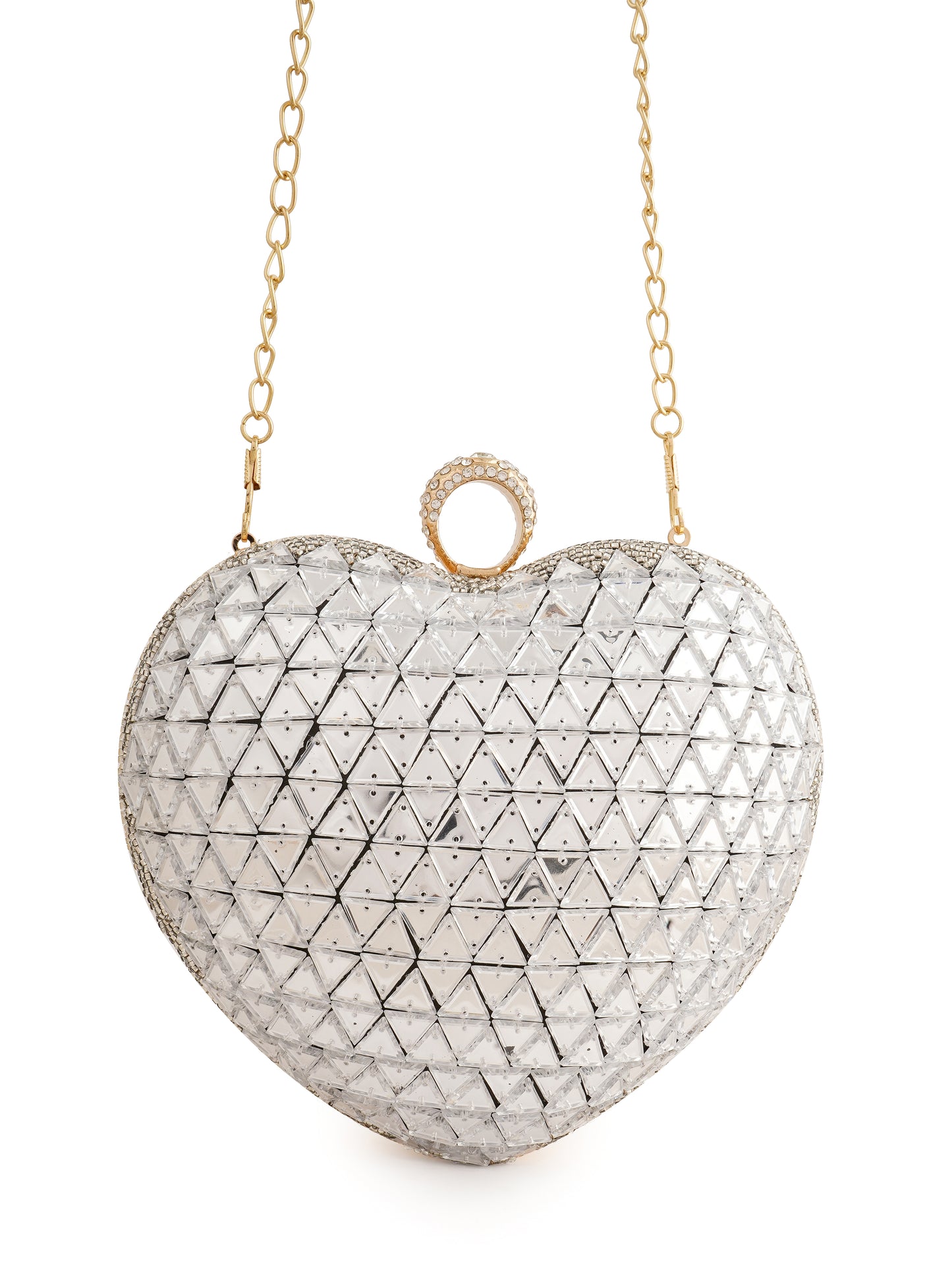 RJ Karishma Lovestruck Heart Clutch