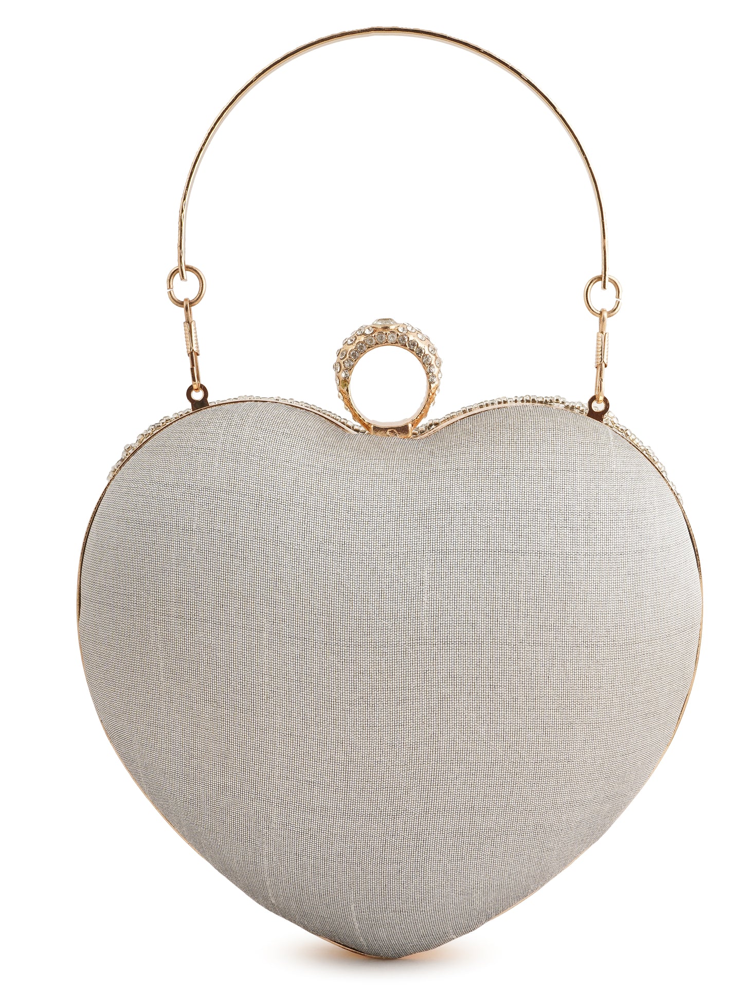 RJ Karishma Lovestruck Heart Clutch