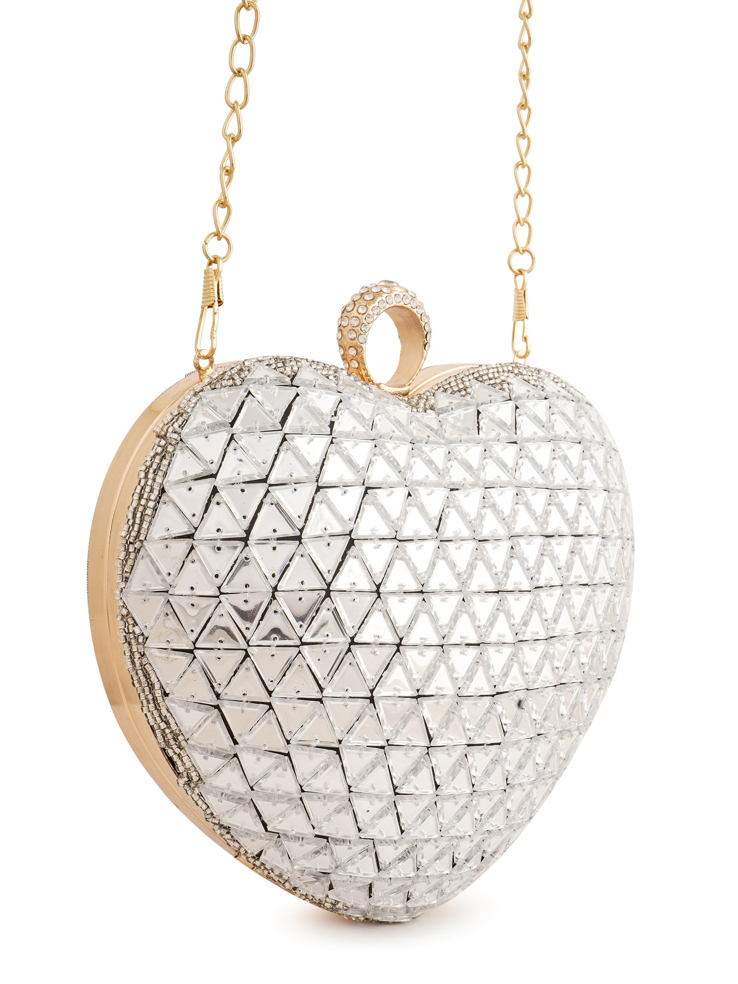 RJ Karishma Lovestruck Heart Clutch