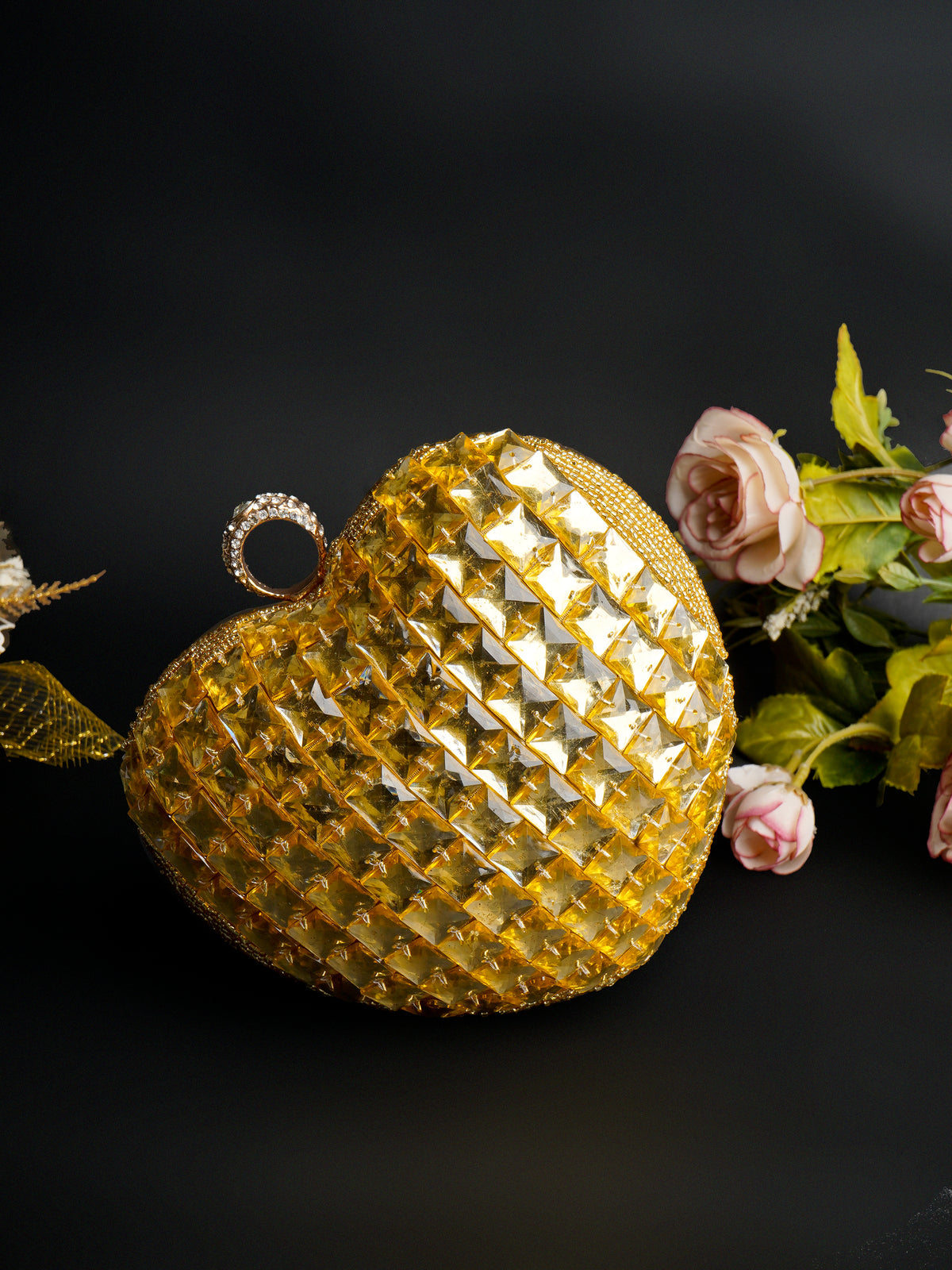 Citrine Cupid Clutch