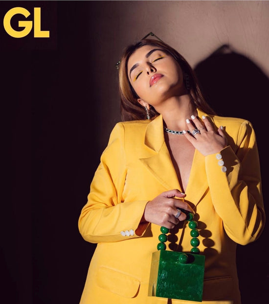 Celebstyle, influencerstyle, clutches, clutchbags, wedding potlis, bridal clutches, party clutches, designer potlis, designer bags, handmade bags