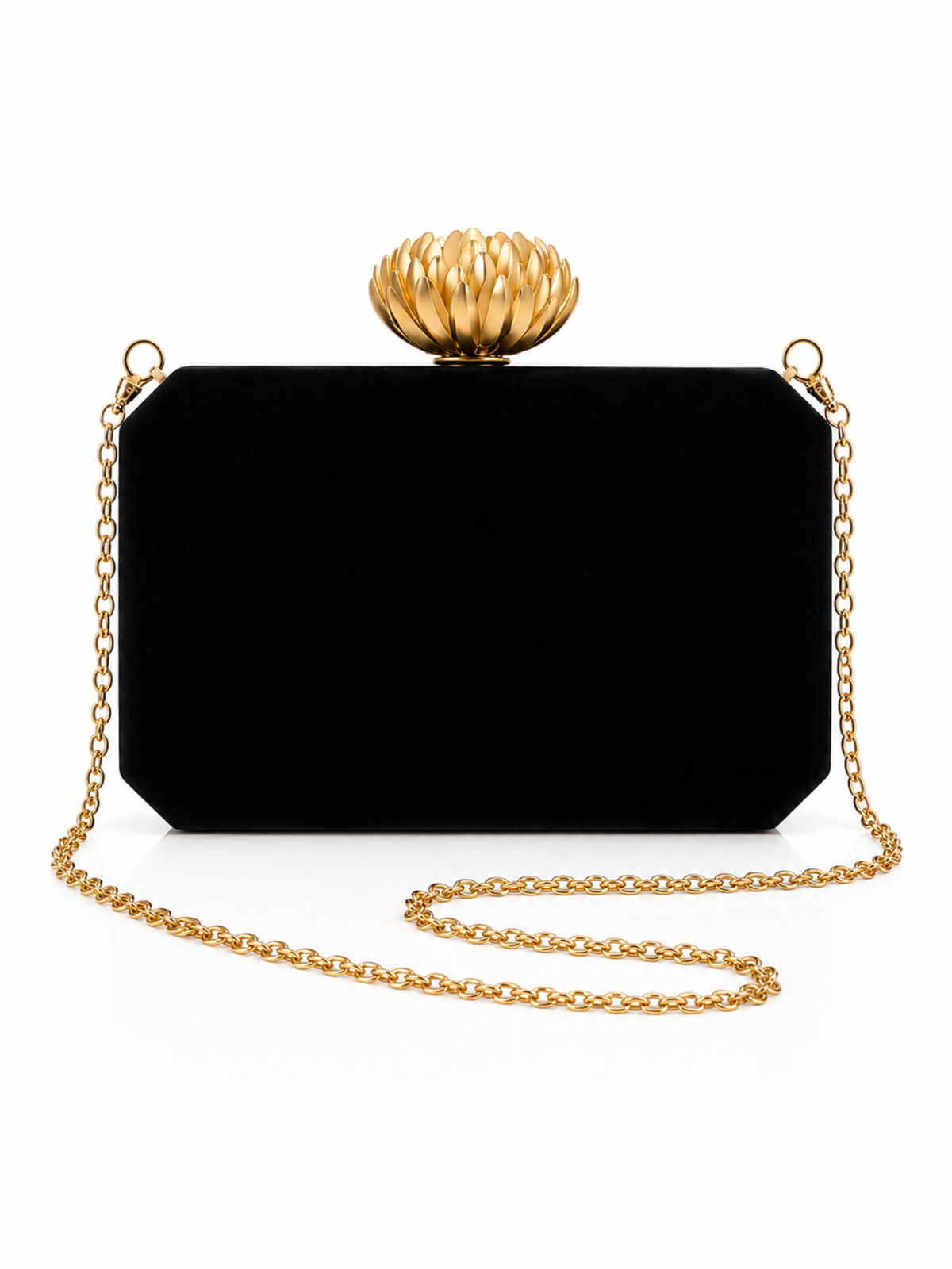 Black Spotlight Resin Clutch