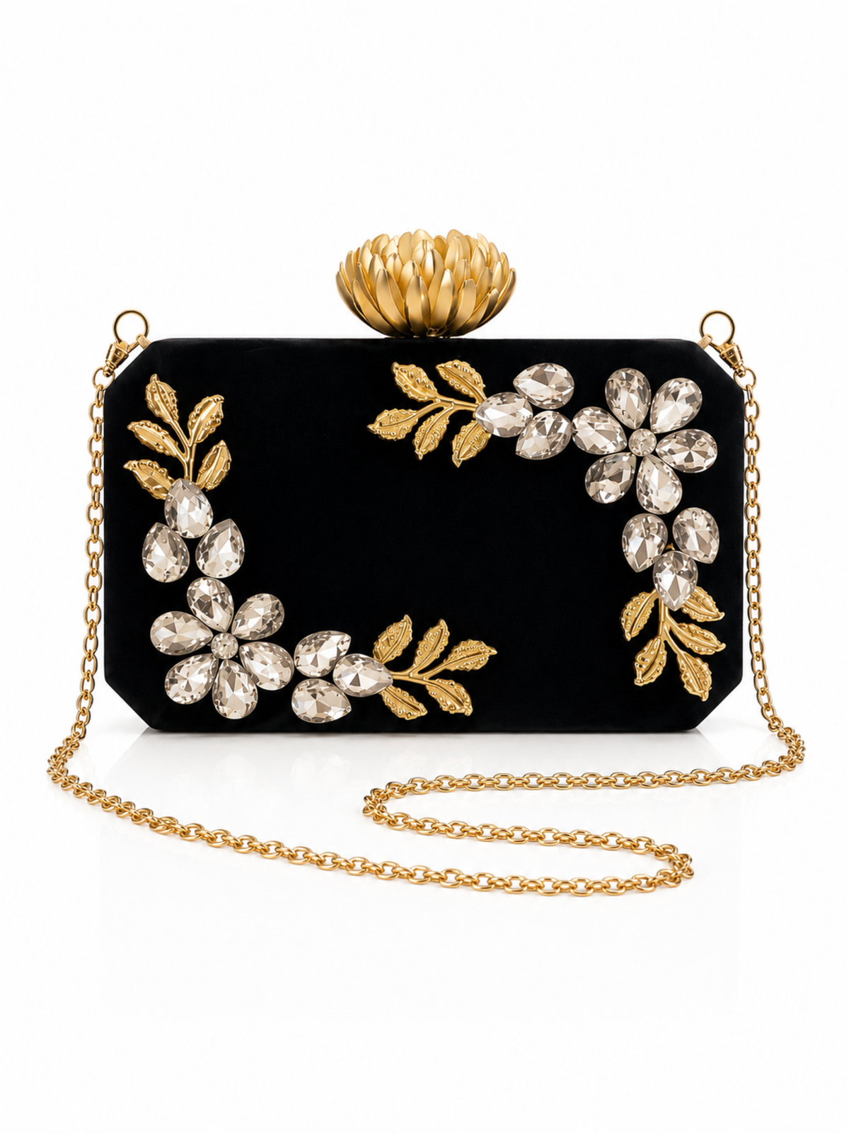 Black Spotlight Resin Clutch
