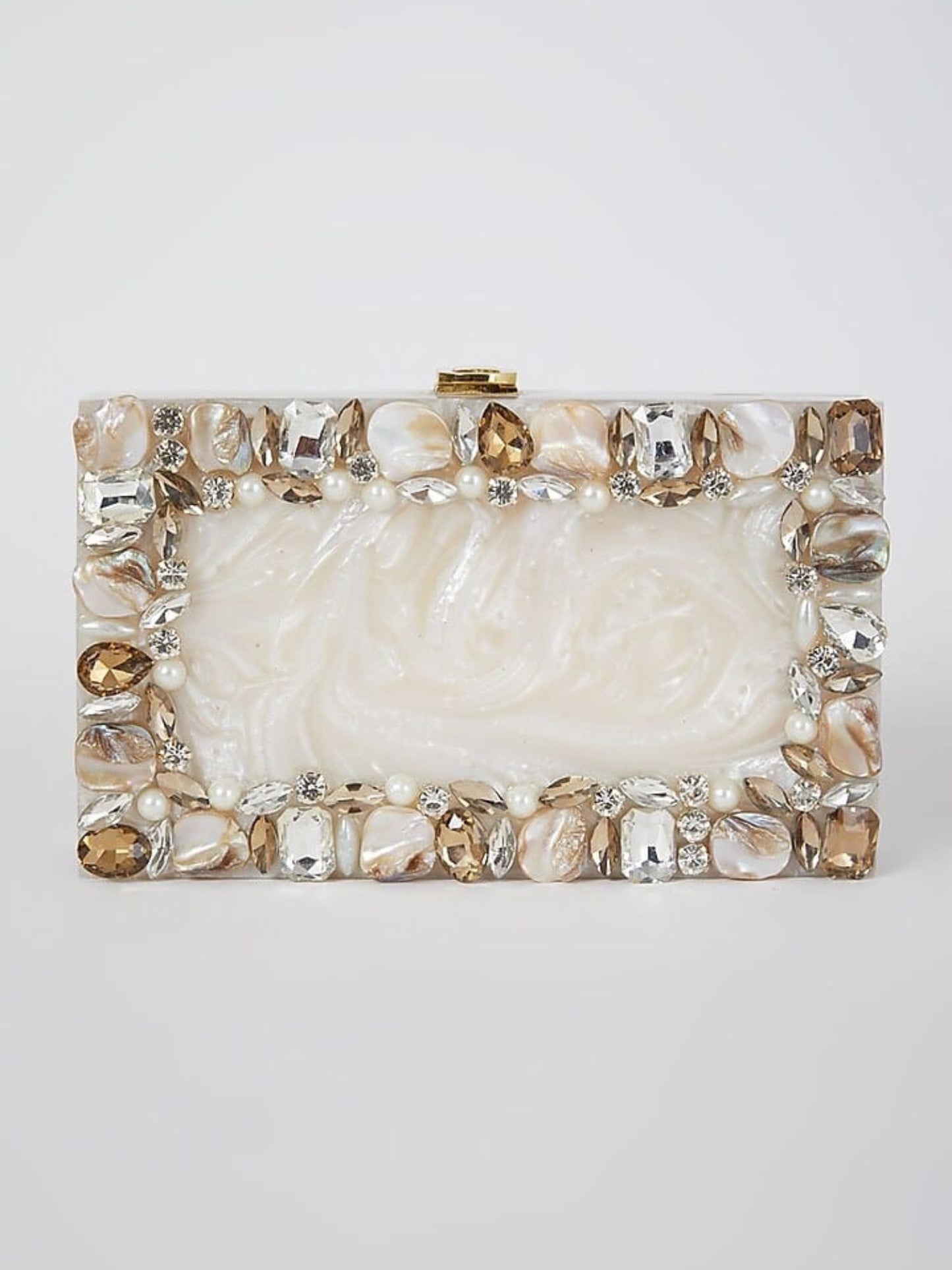 Set of 10 customized engraved two-way clutches by aclutchstory, featuring sleek designs and personalized details.