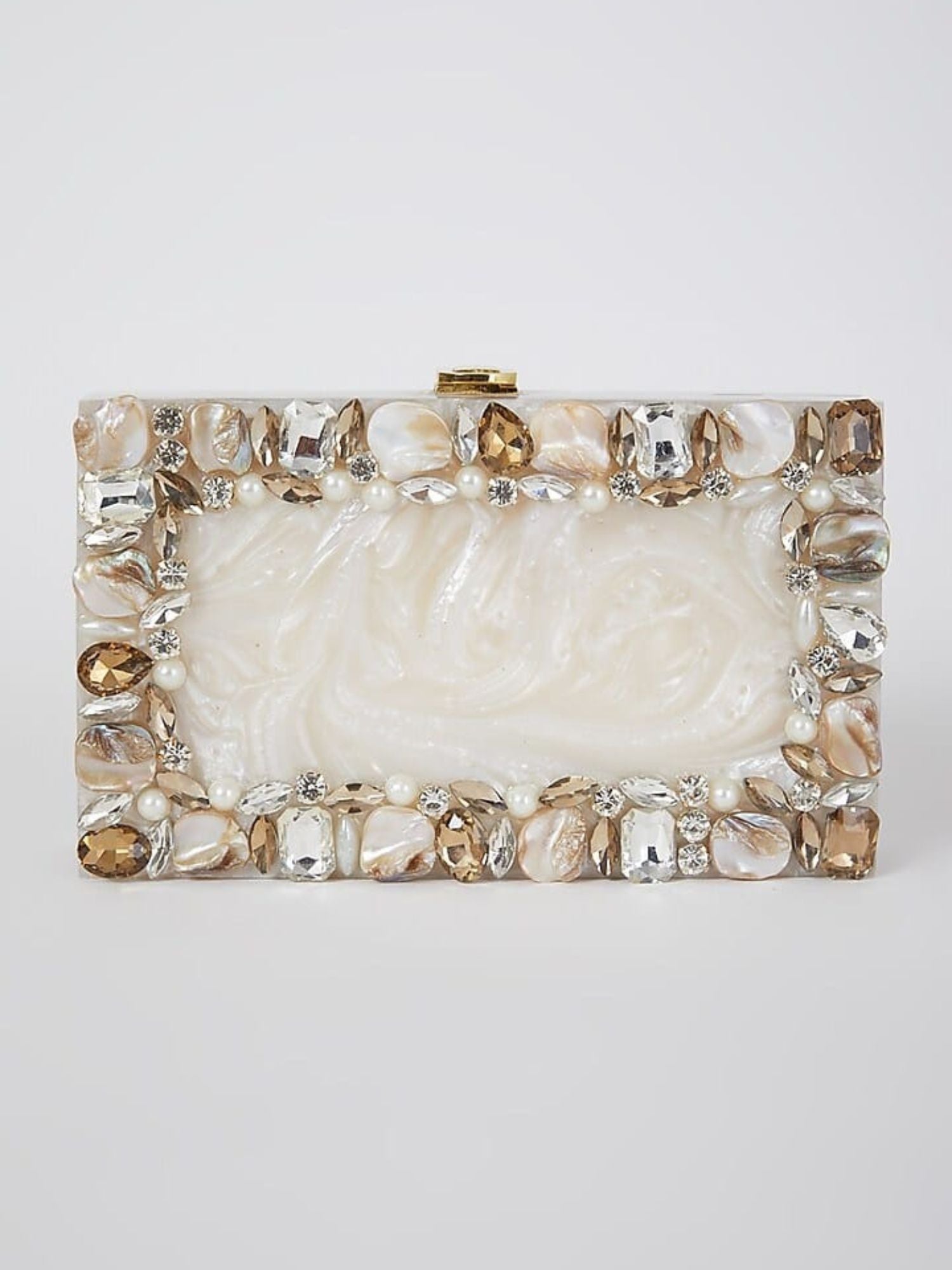 Set of 10 customized engraved two-way clutches by aclutchstory, featuring sleek designs and personalized details.
