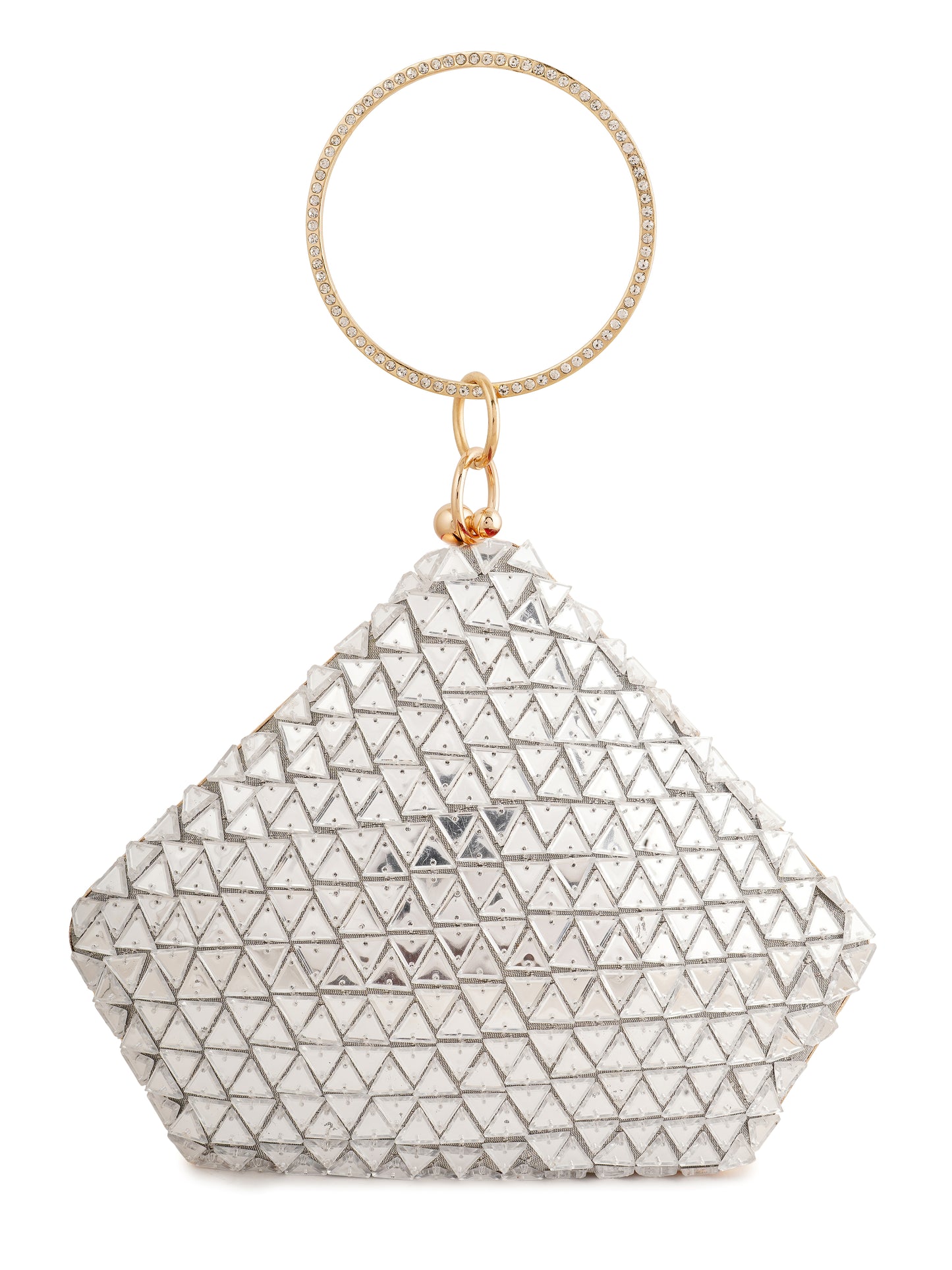 Dazzling Diamond Clutch
