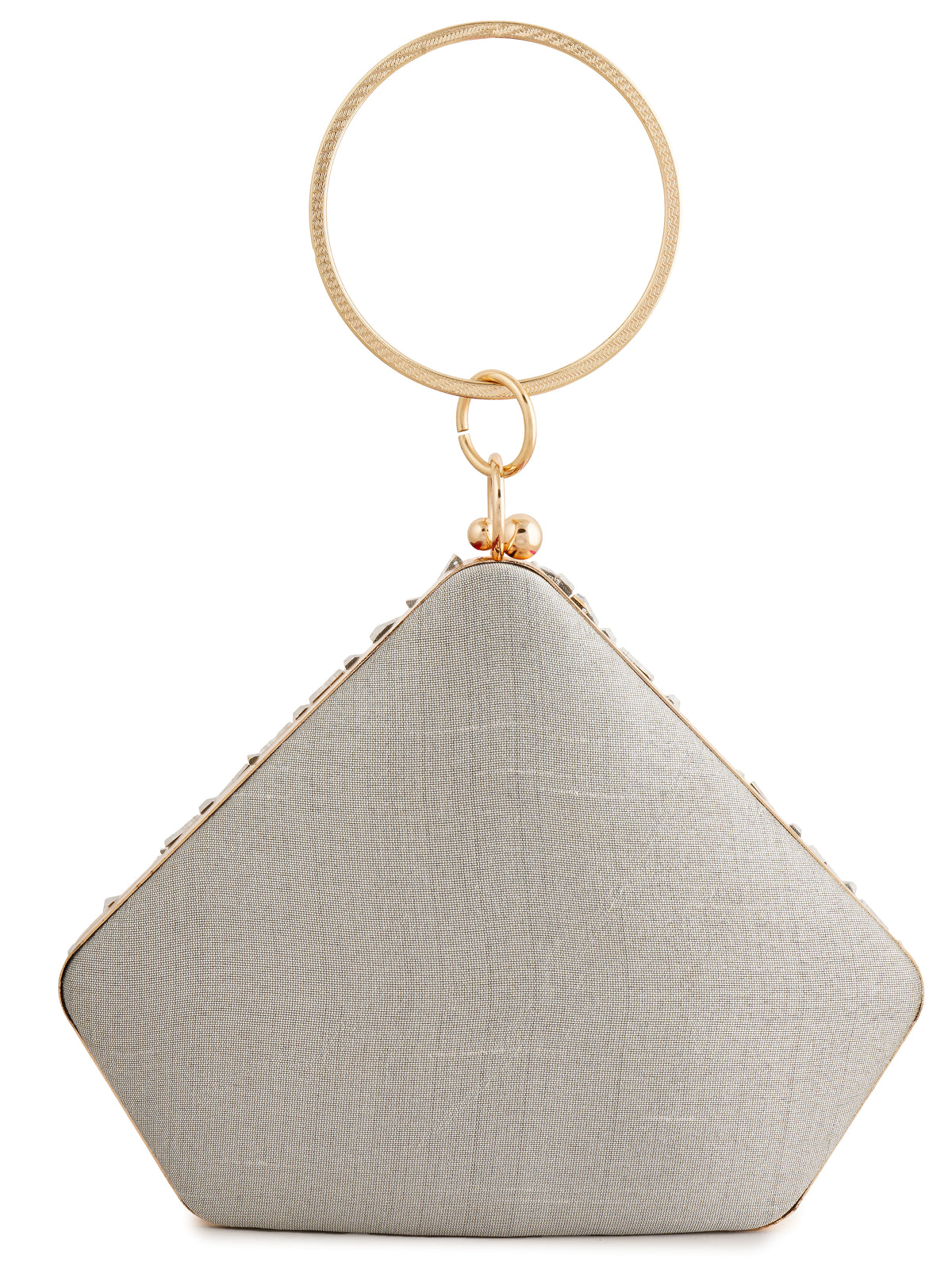 Dazzling Diamond Clutch