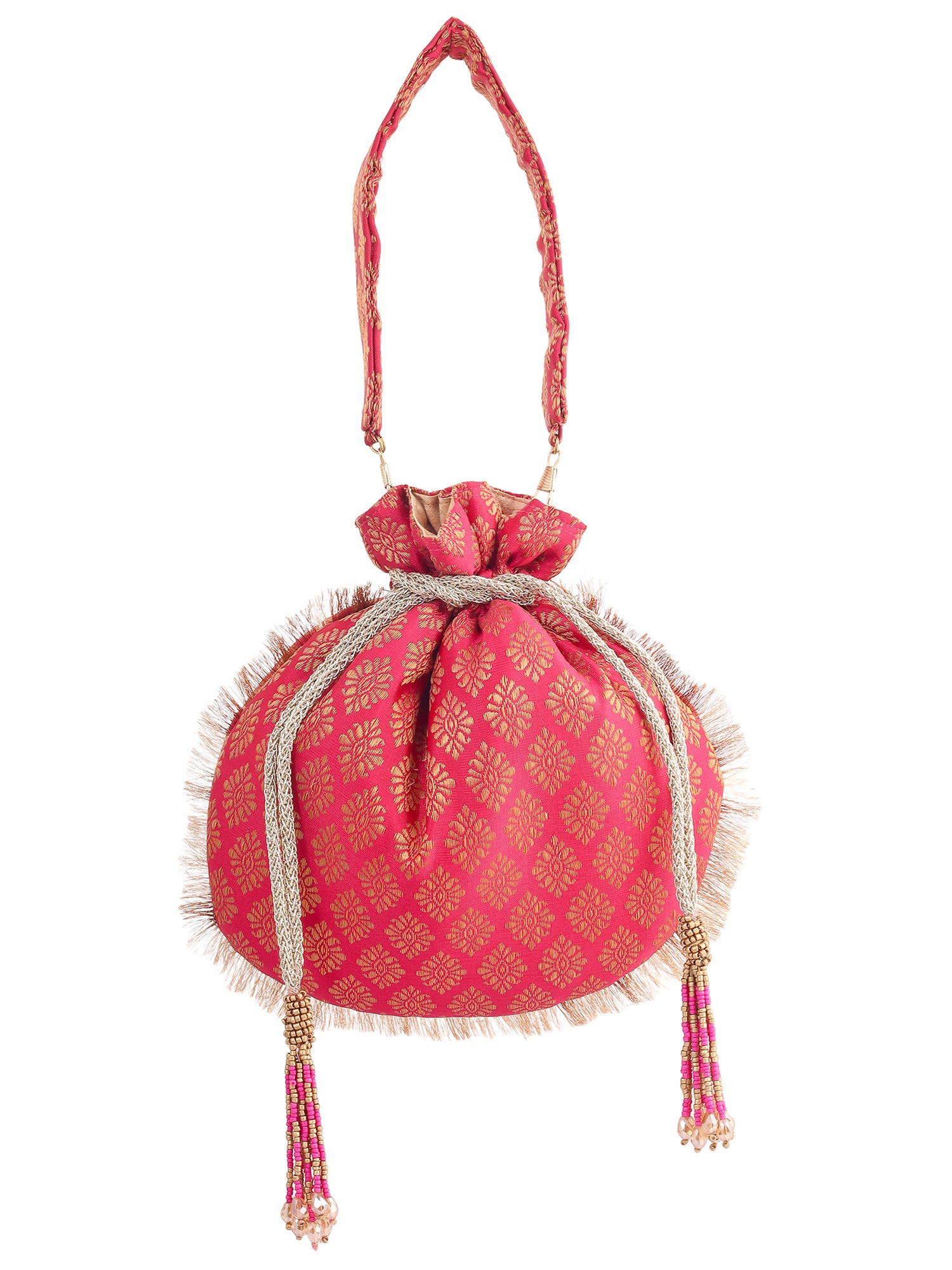 Silk Potli, Bridal Potli, Potli Bag