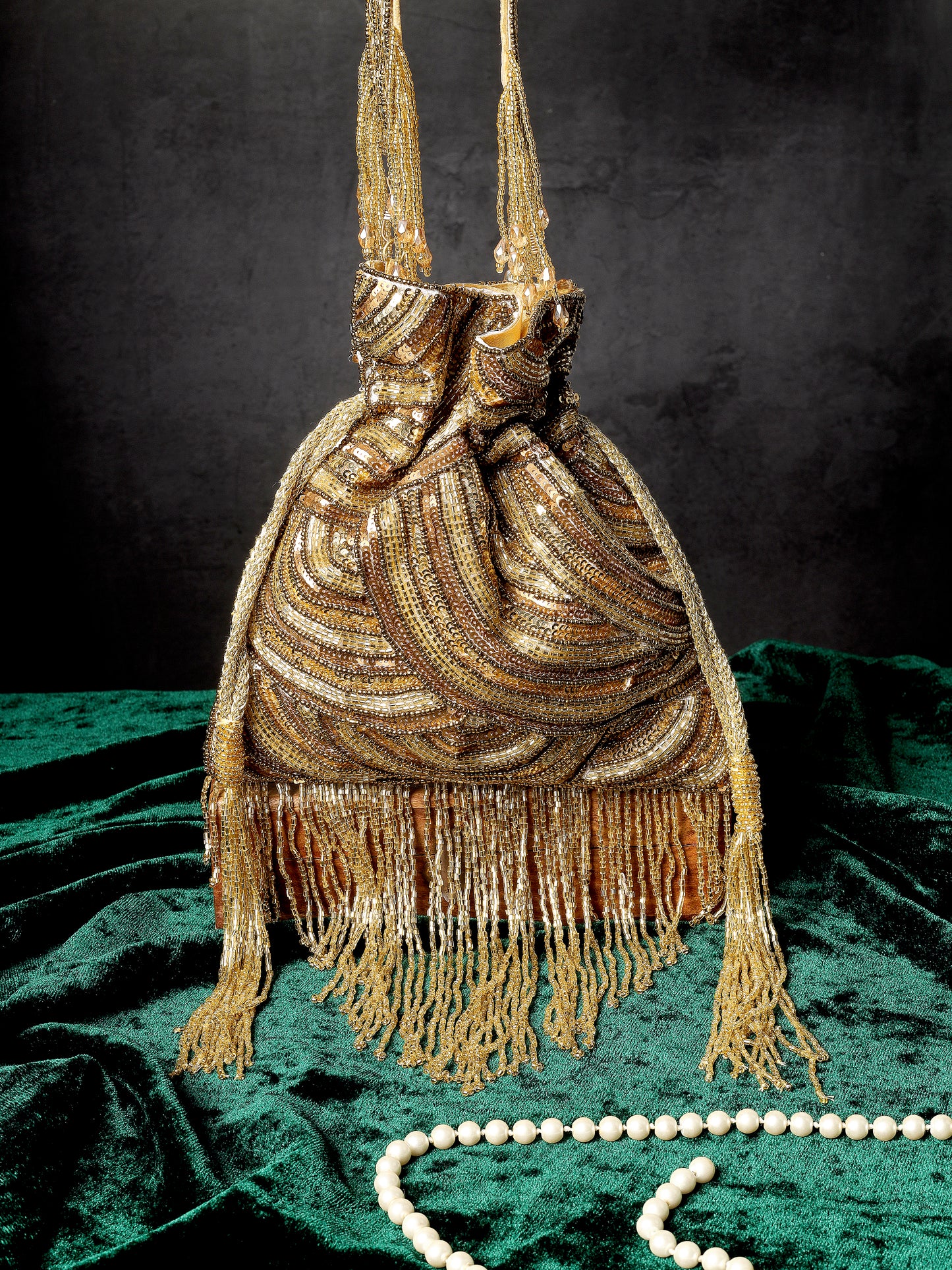 Sequence Potli, Bridal Potli, Potli Bag