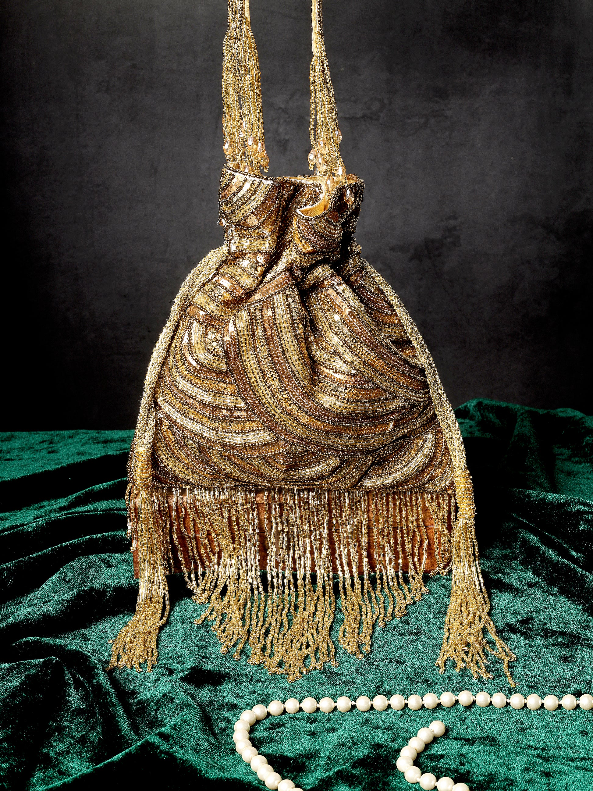 Sequence Potli, Bridal Potli, Potli Bag