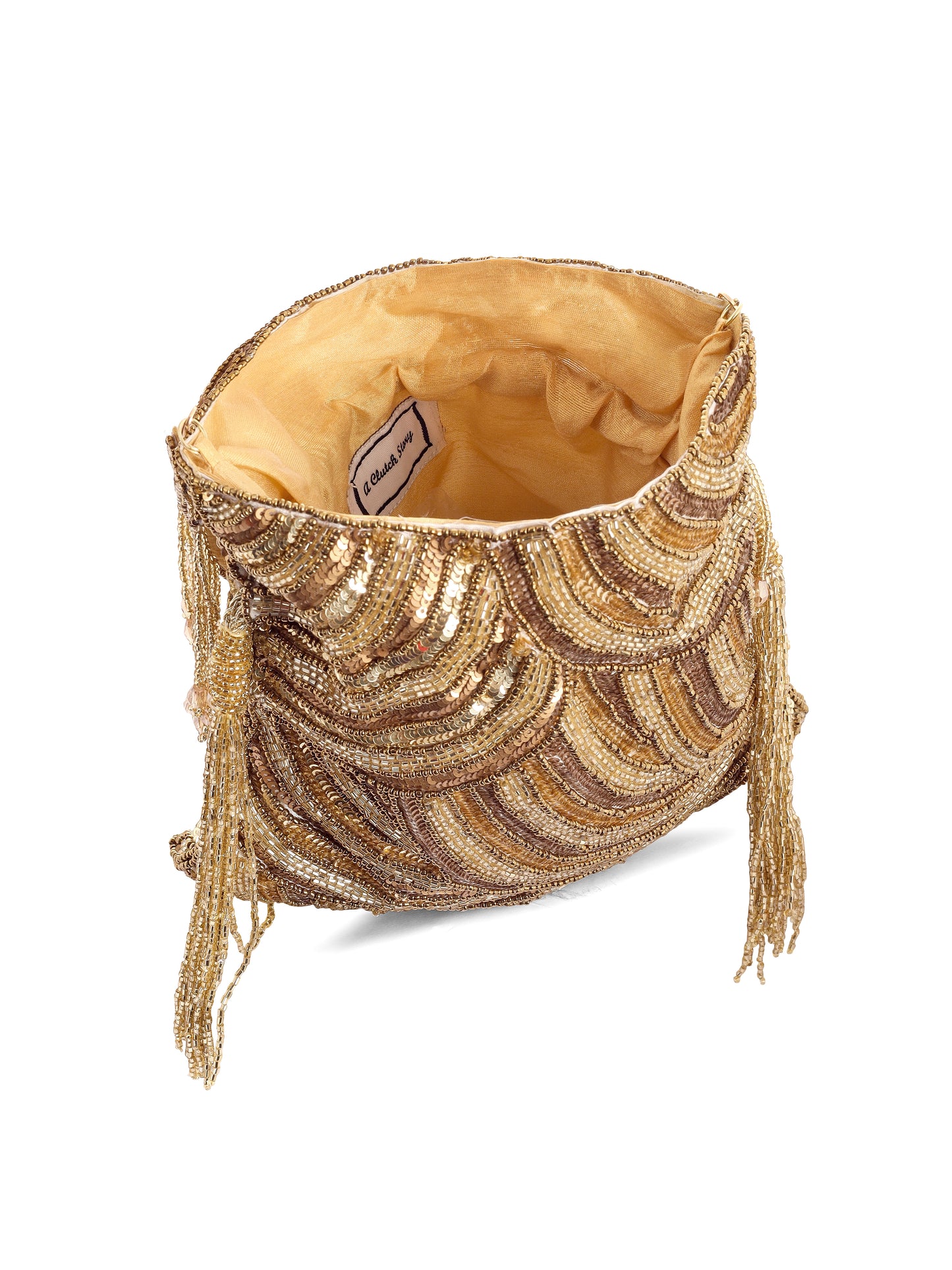 Sequence Potli, Bridal Potli, Potli Bag