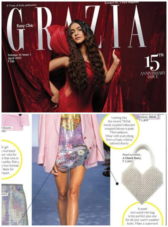 Grazia Magazine 