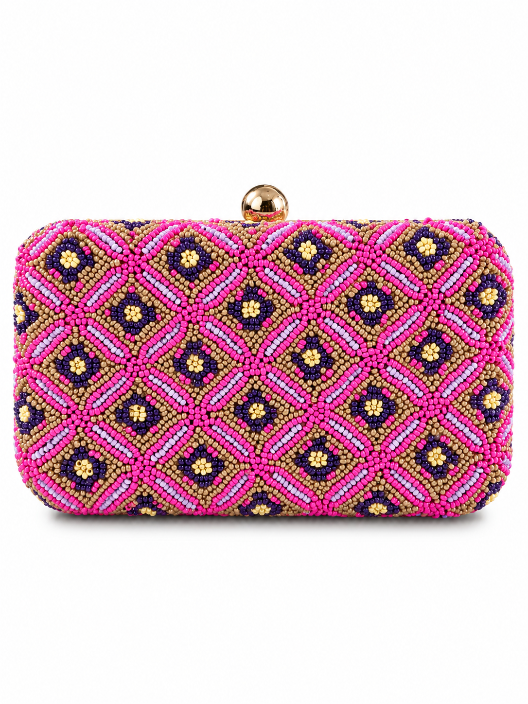 Gulnaar Beaded Clutch