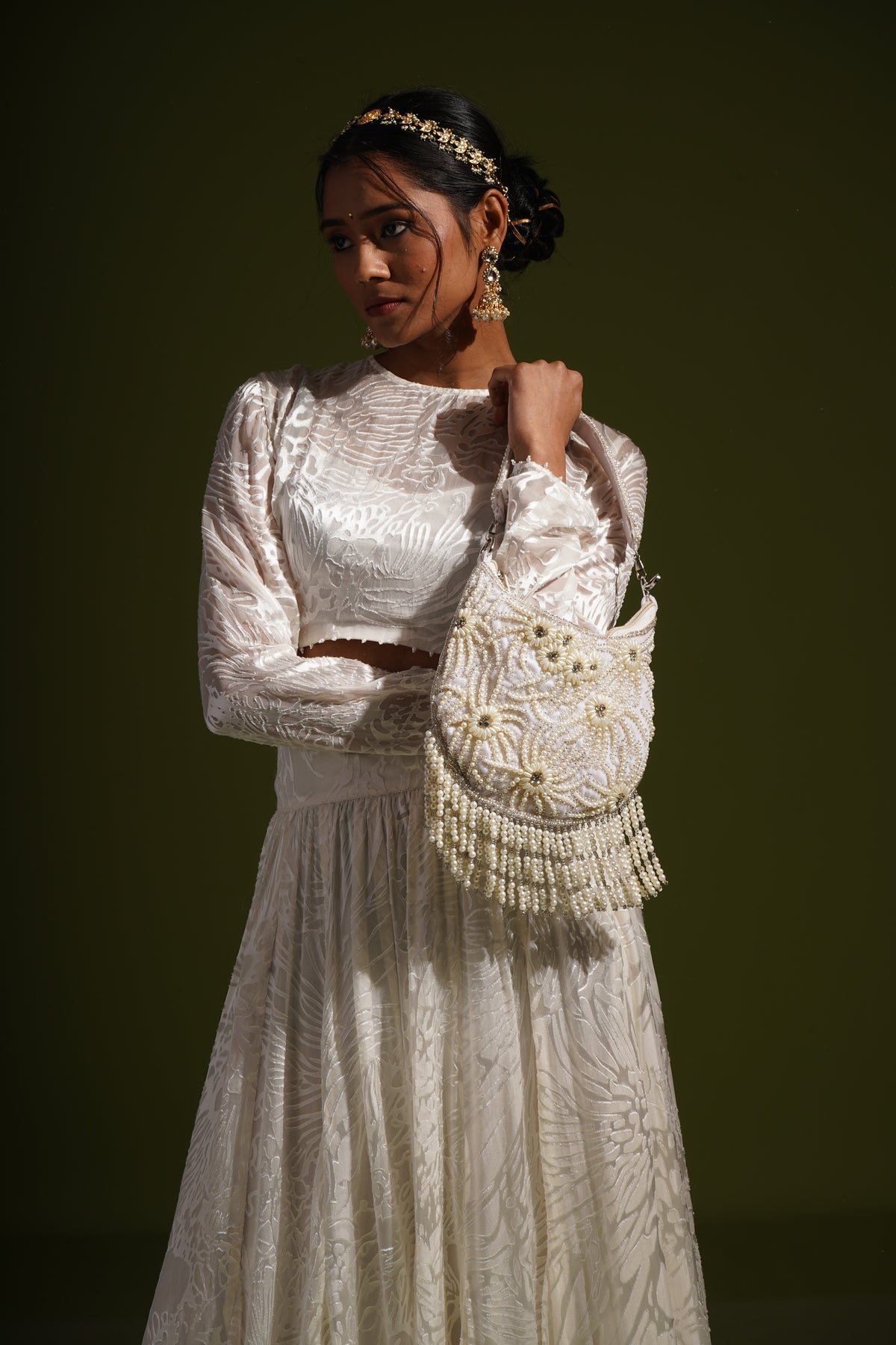 🌟Deal of the Week 🌟Moonlit Pearl Purse