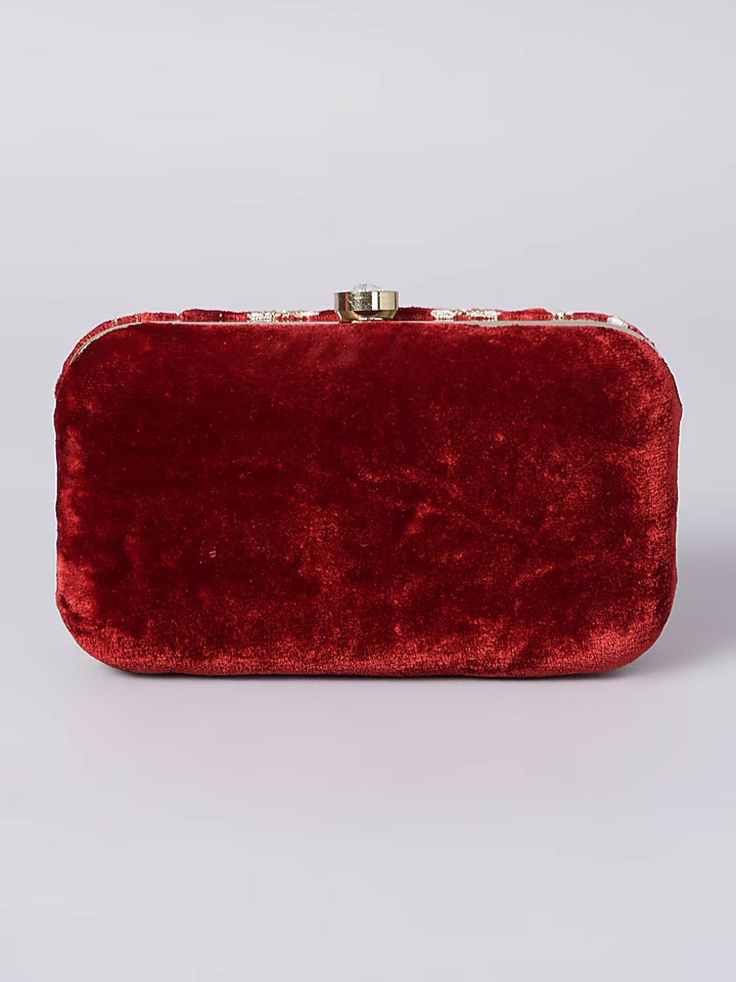 Maroon Eternal Clutch (With minor imperfections)