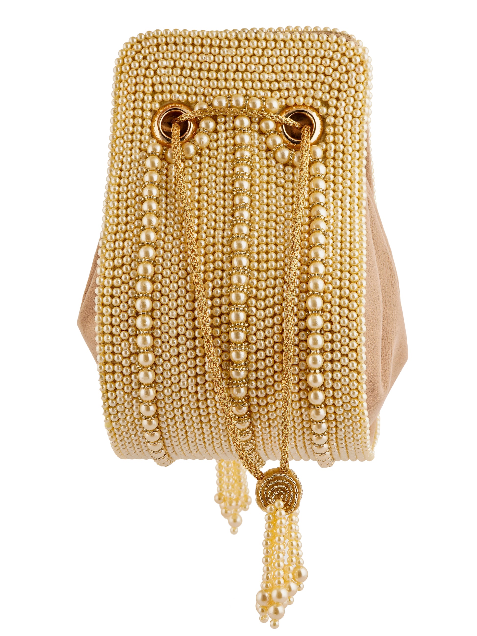 Colorful Maharani hand-embroidered clutch bag with intricate patterns, crafted by aclutchstory for elegant occasions.