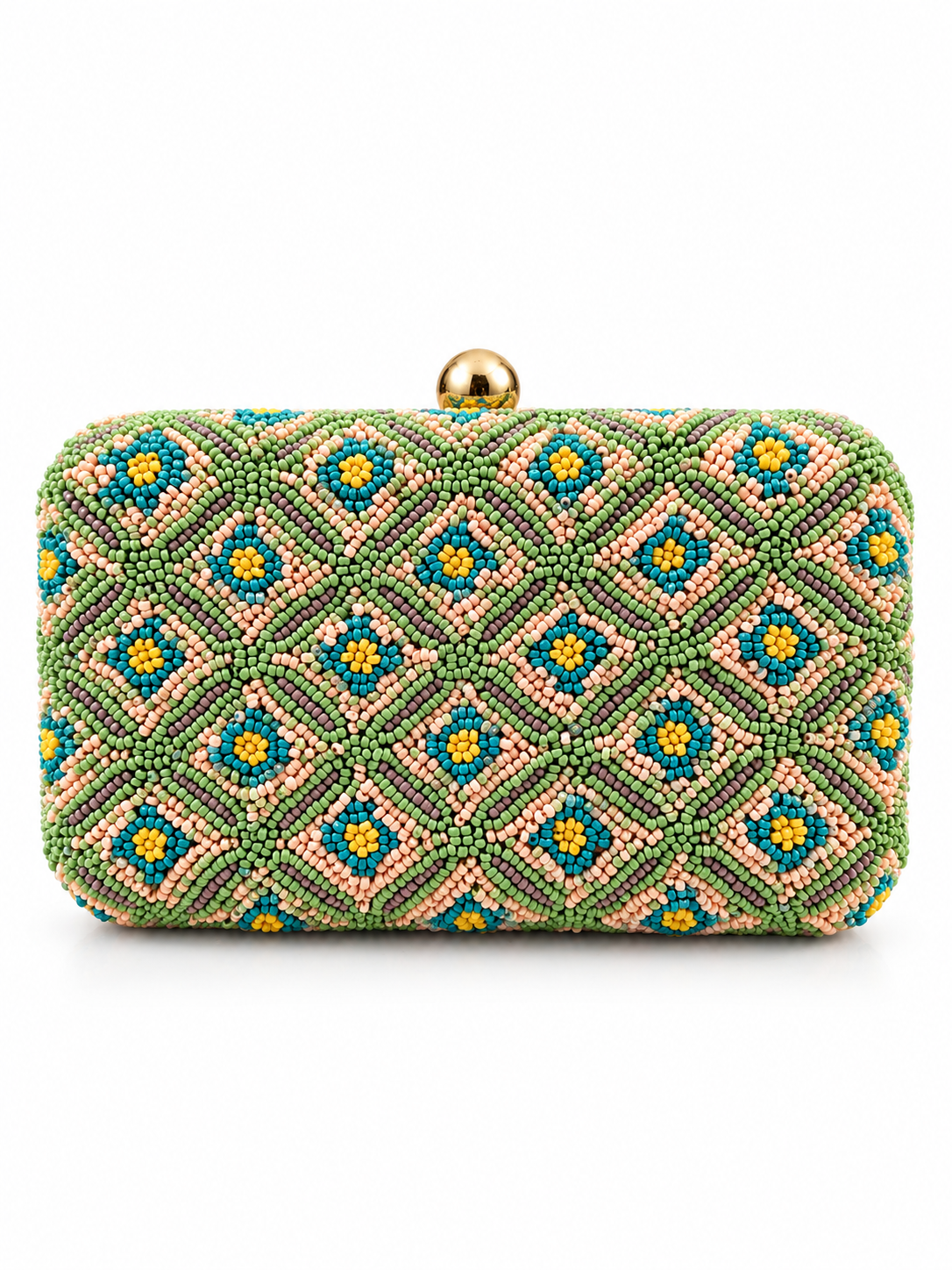 Mehfil Beaded Clutch