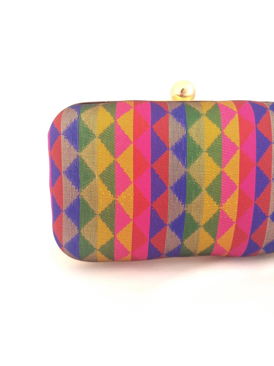 Silk Clutch Bag, Clutches, Bridal Clutch, Party Clutch, Wedding Clutch, Designer Clutch