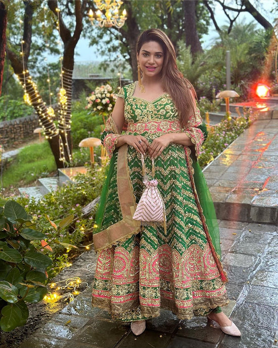 Sequence Potli, Bridal Potli, Potli Bag