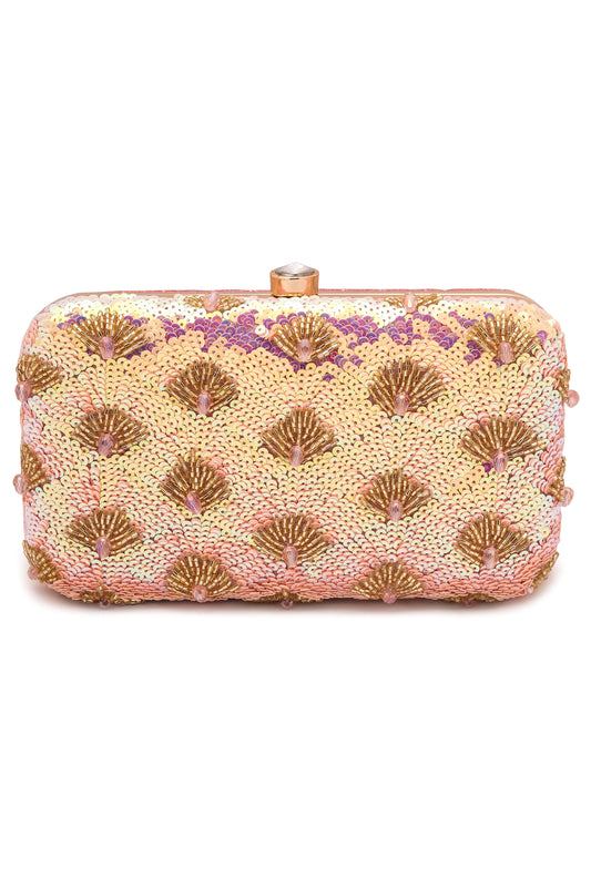 Gold Clutch Bag, Clutches, Bridal Clutch, Party Clutch, Wedding Clutch, Designer Clutch
