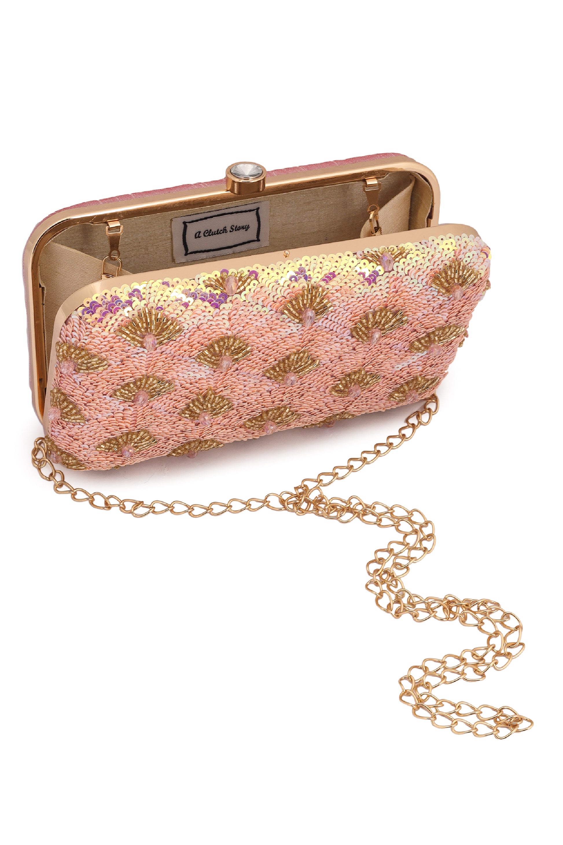 Gold Clutch Bag, Clutches, Bridal Clutch, Party Clutch, Wedding Clutch, Designer Clutch