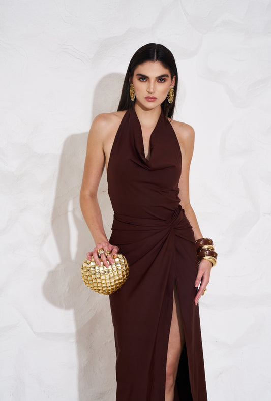 Citrine Cupid Clutch