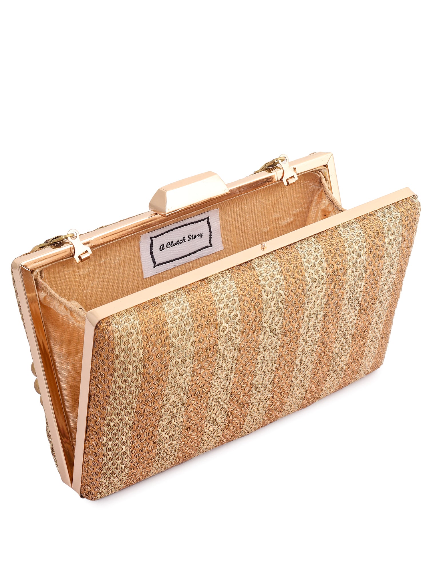 Gold Clutch Bag, Clutches, Bridal Clutch, Party Clutch, Wedding Clutch, Designer Clutch